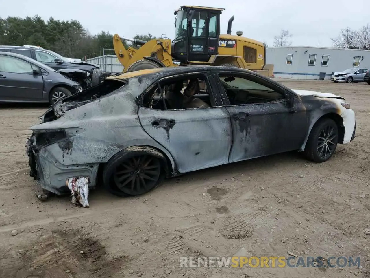 3 Photograph of a damaged car 4T1G11AK9NU700743 TOYOTA CAMRY 2022