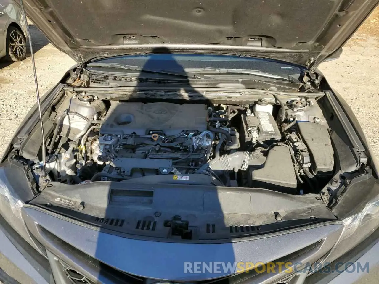 11 Photograph of a damaged car 4T1G11AK9NU711421 TOYOTA CAMRY 2022