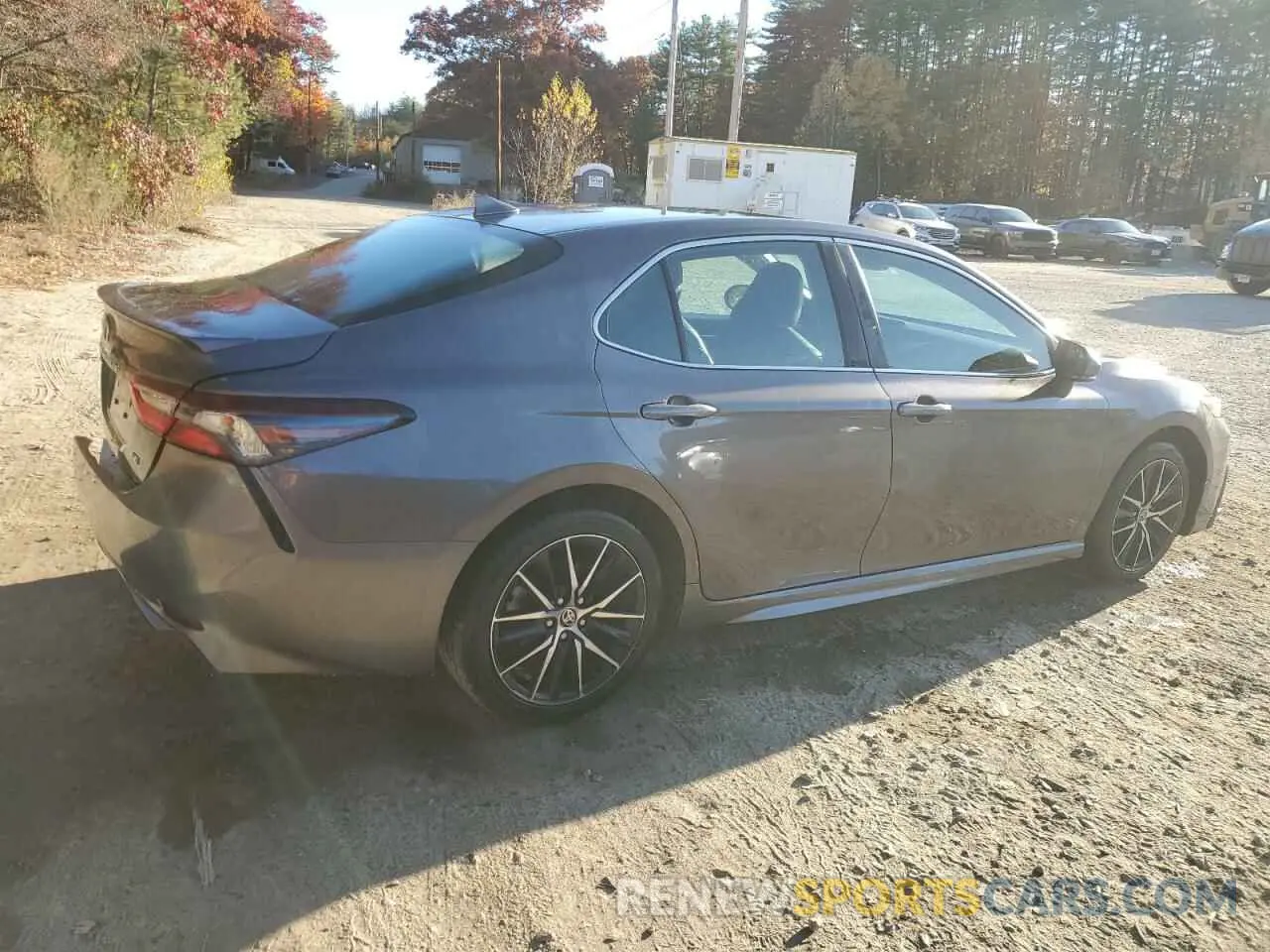 3 Photograph of a damaged car 4T1G11AK9NU711421 TOYOTA CAMRY 2022