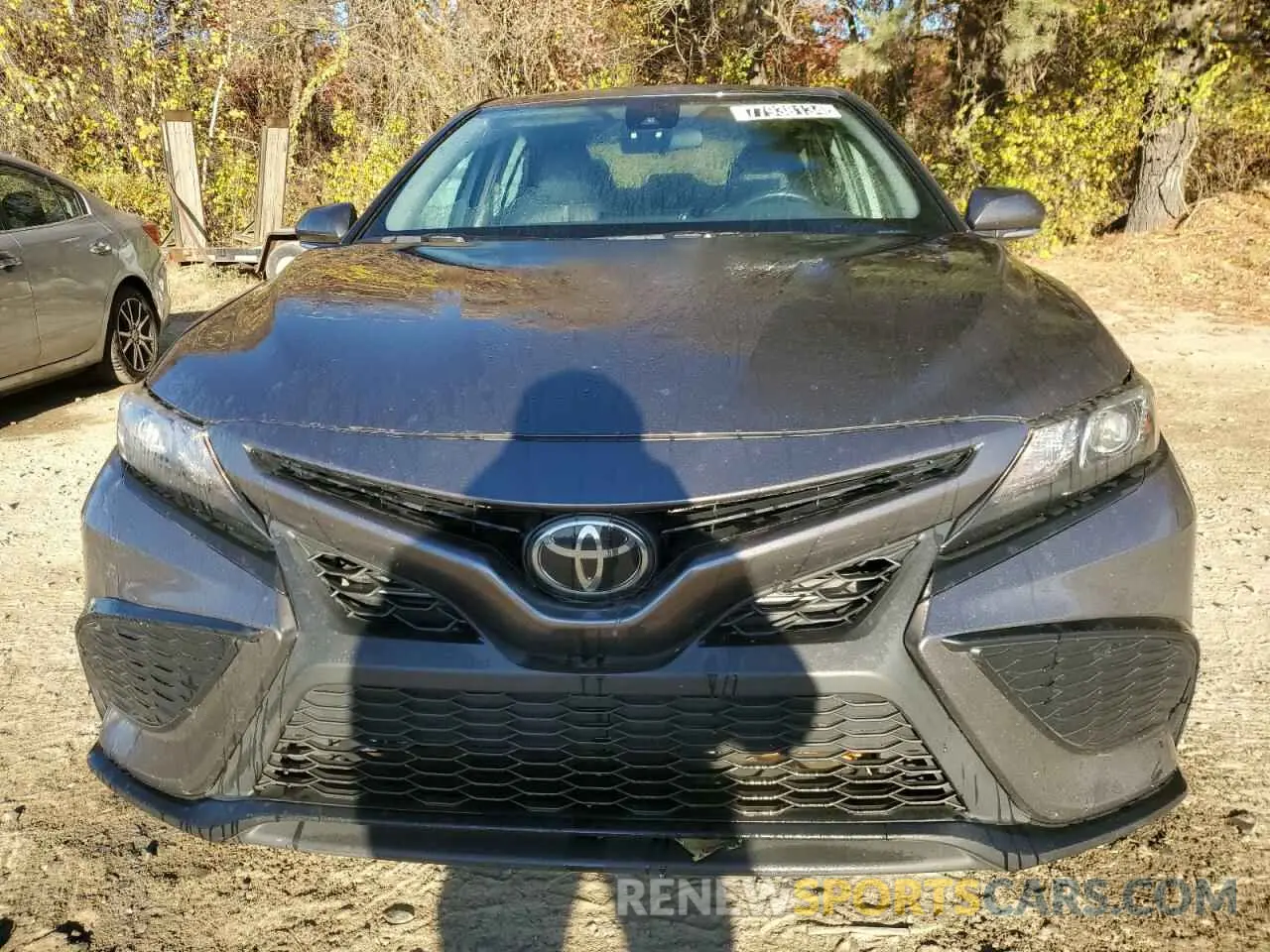 5 Photograph of a damaged car 4T1G11AK9NU711421 TOYOTA CAMRY 2022
