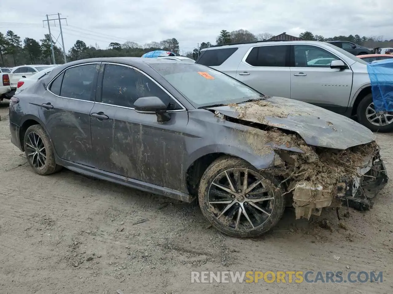 4 Photograph of a damaged car 4T1G11AKXNU001797 TOYOTA CAMRY 2022