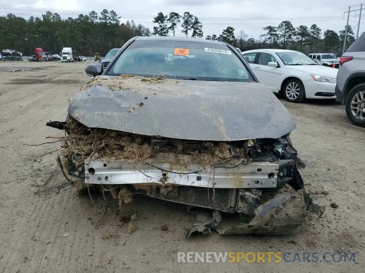 5 Photograph of a damaged car 4T1G11AKXNU001797 TOYOTA CAMRY 2022