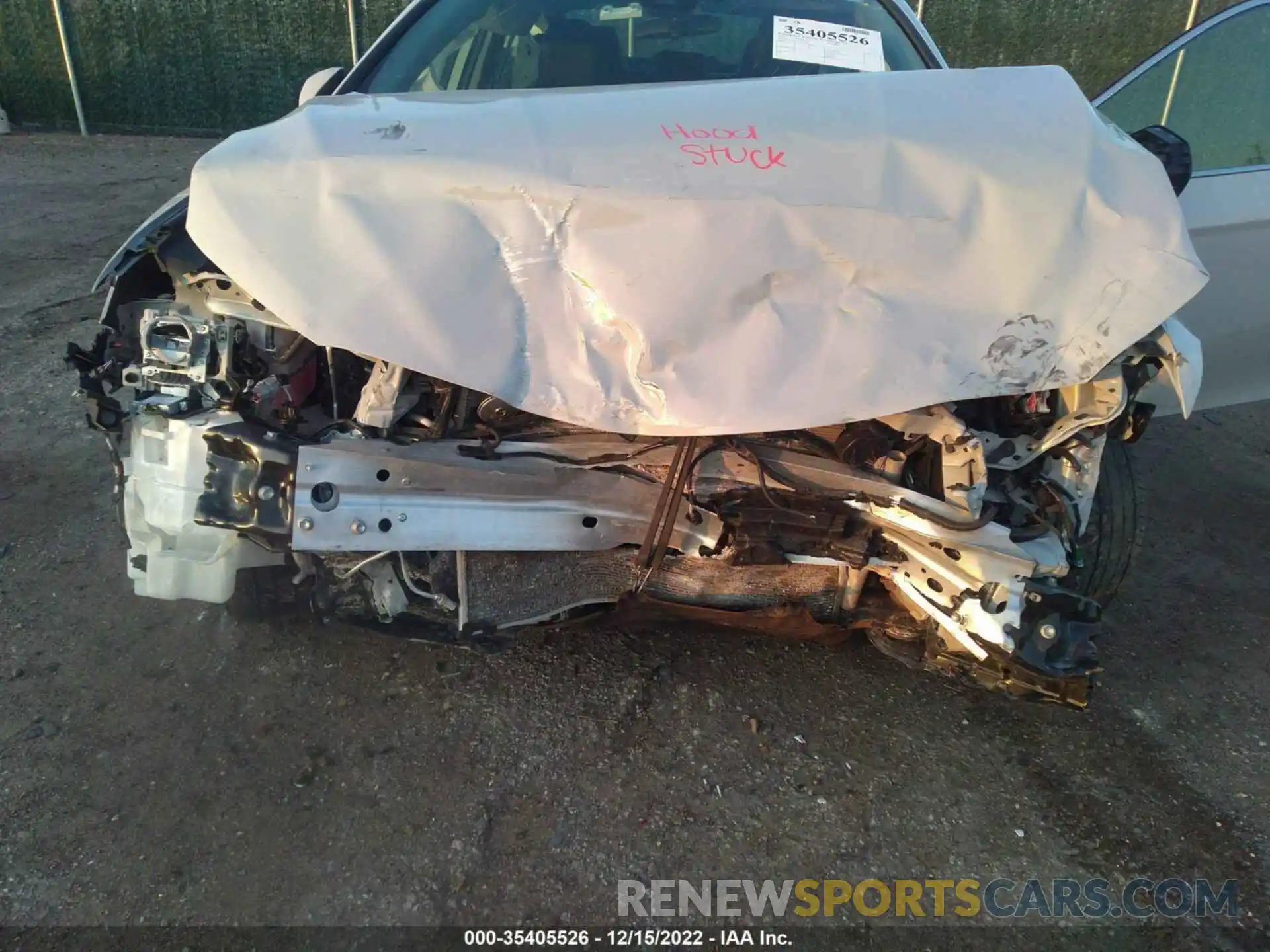 6 Photograph of a damaged car 4T1G11AKXNU005803 TOYOTA CAMRY 2022