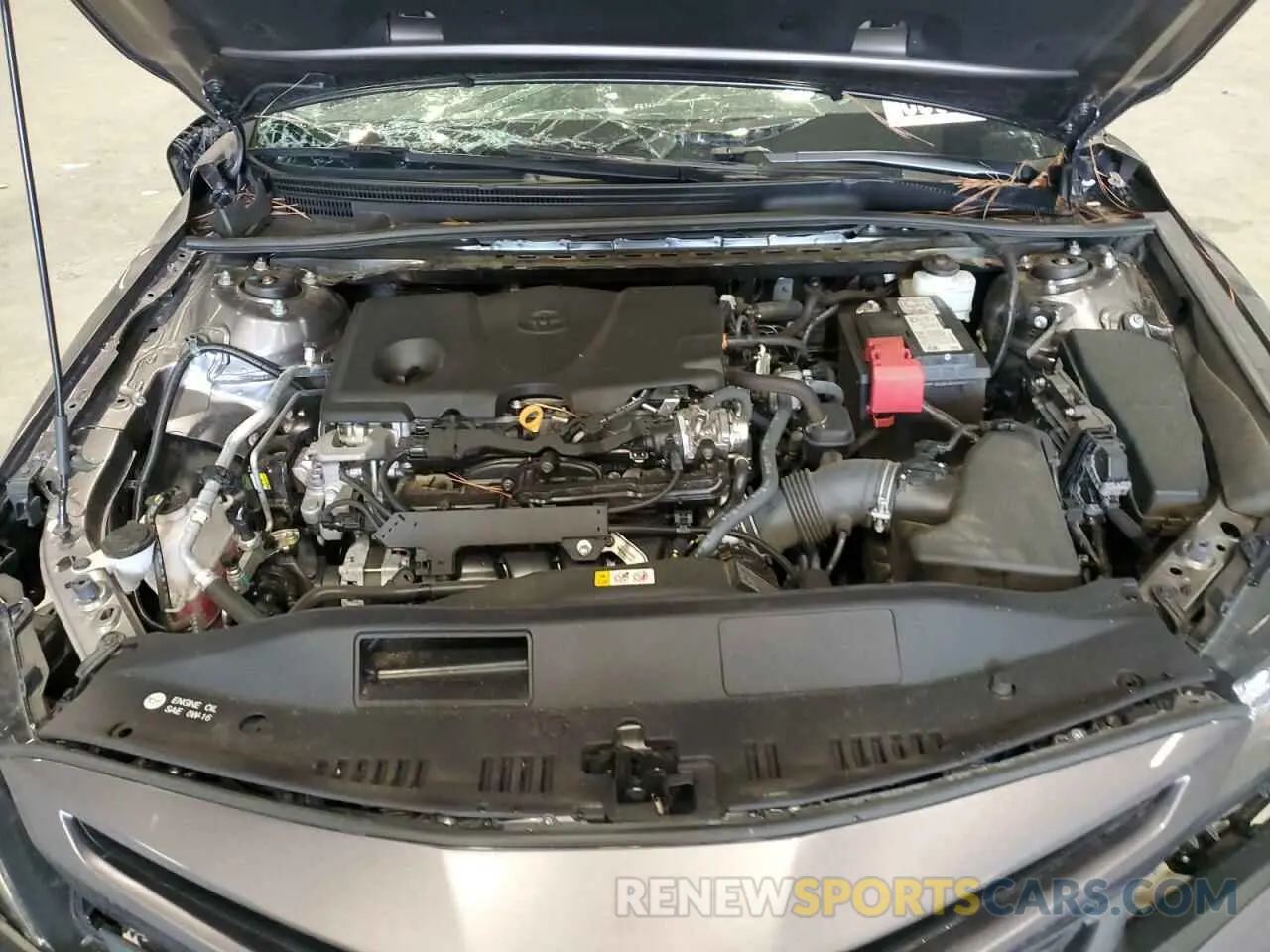11 Photograph of a damaged car 4T1G11AKXNU017837 TOYOTA CAMRY 2022