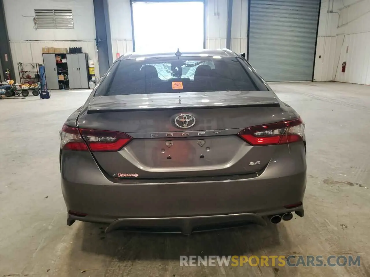 6 Photograph of a damaged car 4T1G11AKXNU017837 TOYOTA CAMRY 2022