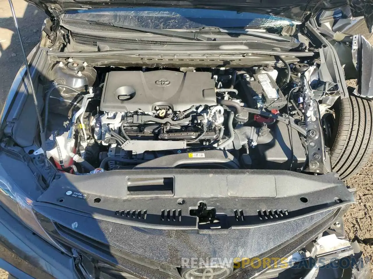 11 Photograph of a damaged car 4T1G11AKXNU021547 TOYOTA CAMRY 2022