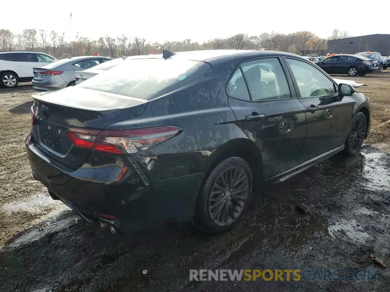 3 Photograph of a damaged car 4T1G11AKXNU021547 TOYOTA CAMRY 2022