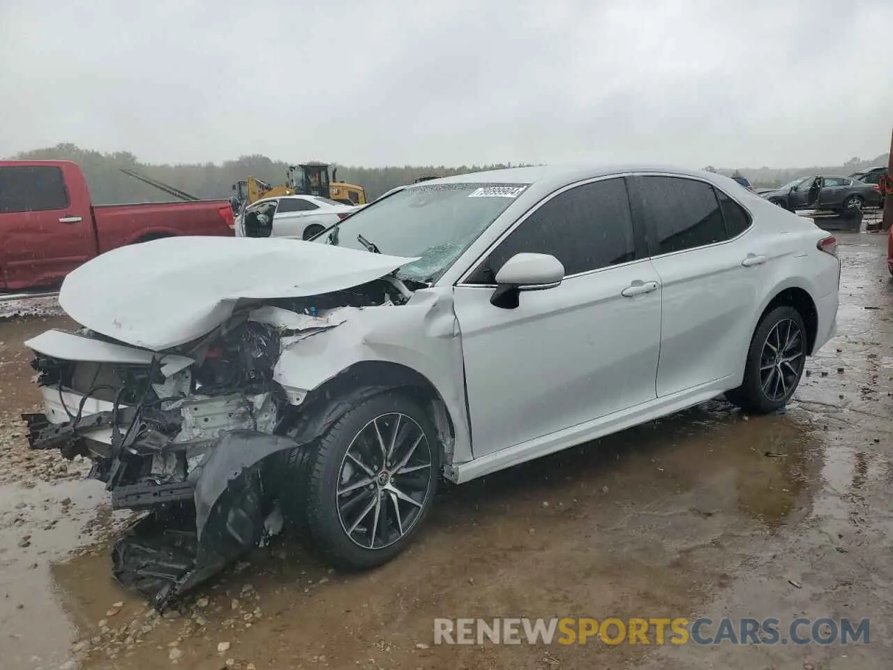 1 Photograph of a damaged car 4T1G11AKXNU022097 TOYOTA CAMRY 2022