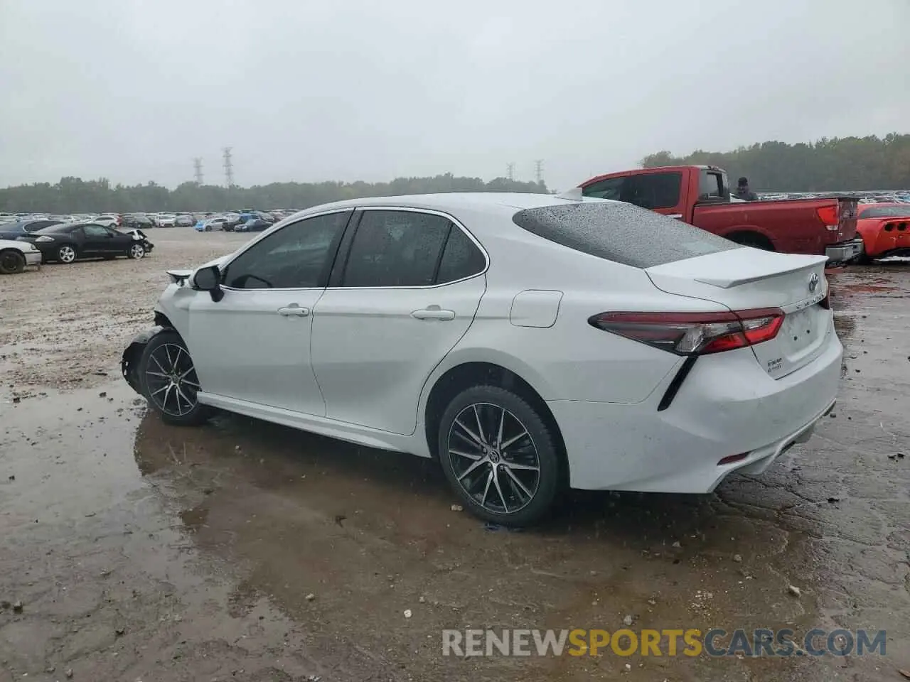2 Photograph of a damaged car 4T1G11AKXNU022097 TOYOTA CAMRY 2022