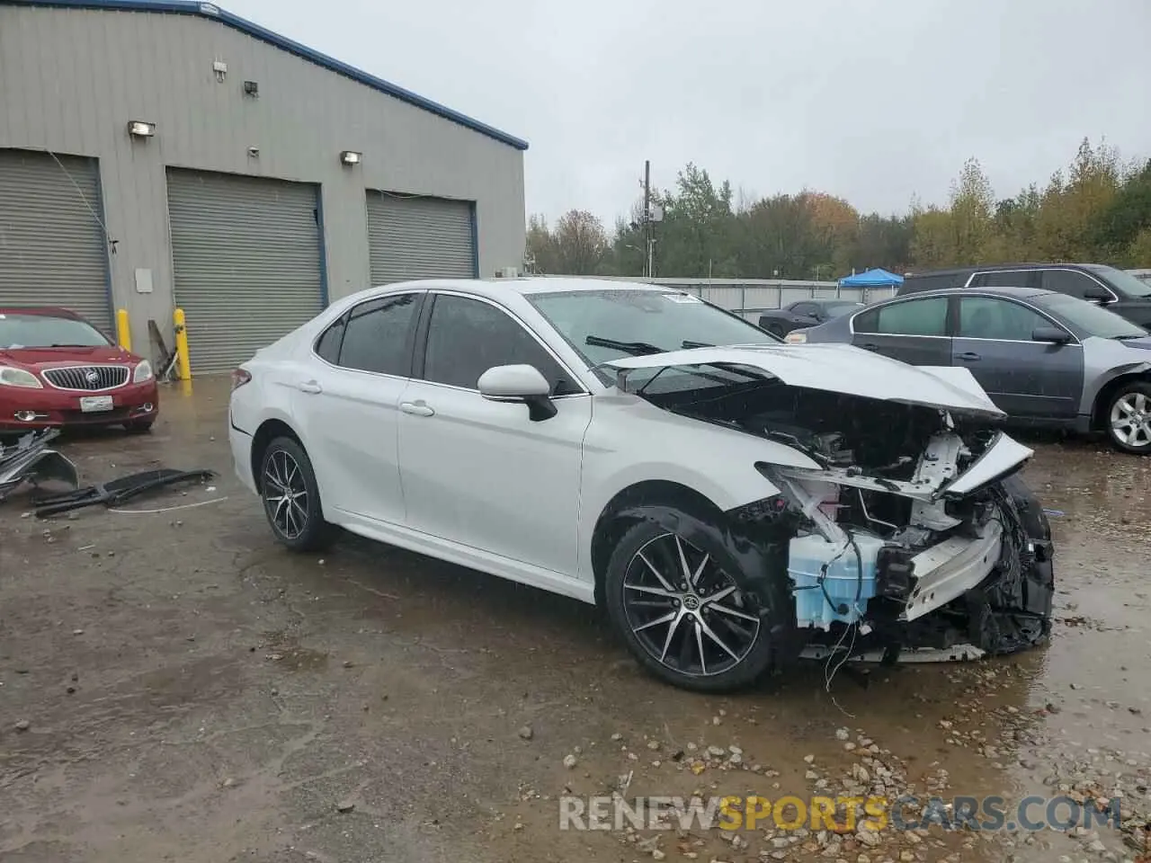 4 Photograph of a damaged car 4T1G11AKXNU022097 TOYOTA CAMRY 2022