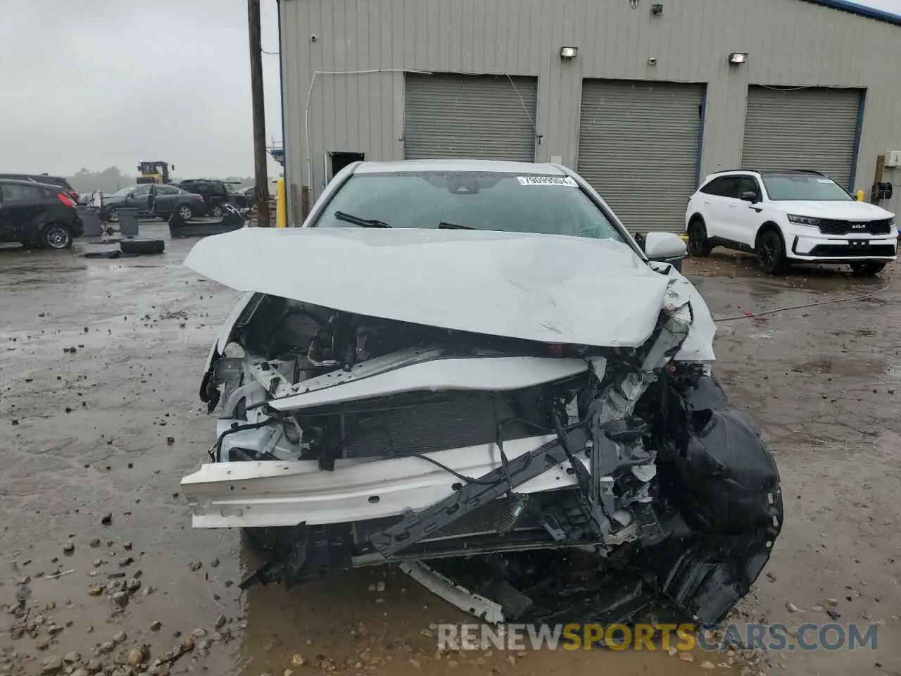 5 Photograph of a damaged car 4T1G11AKXNU022097 TOYOTA CAMRY 2022