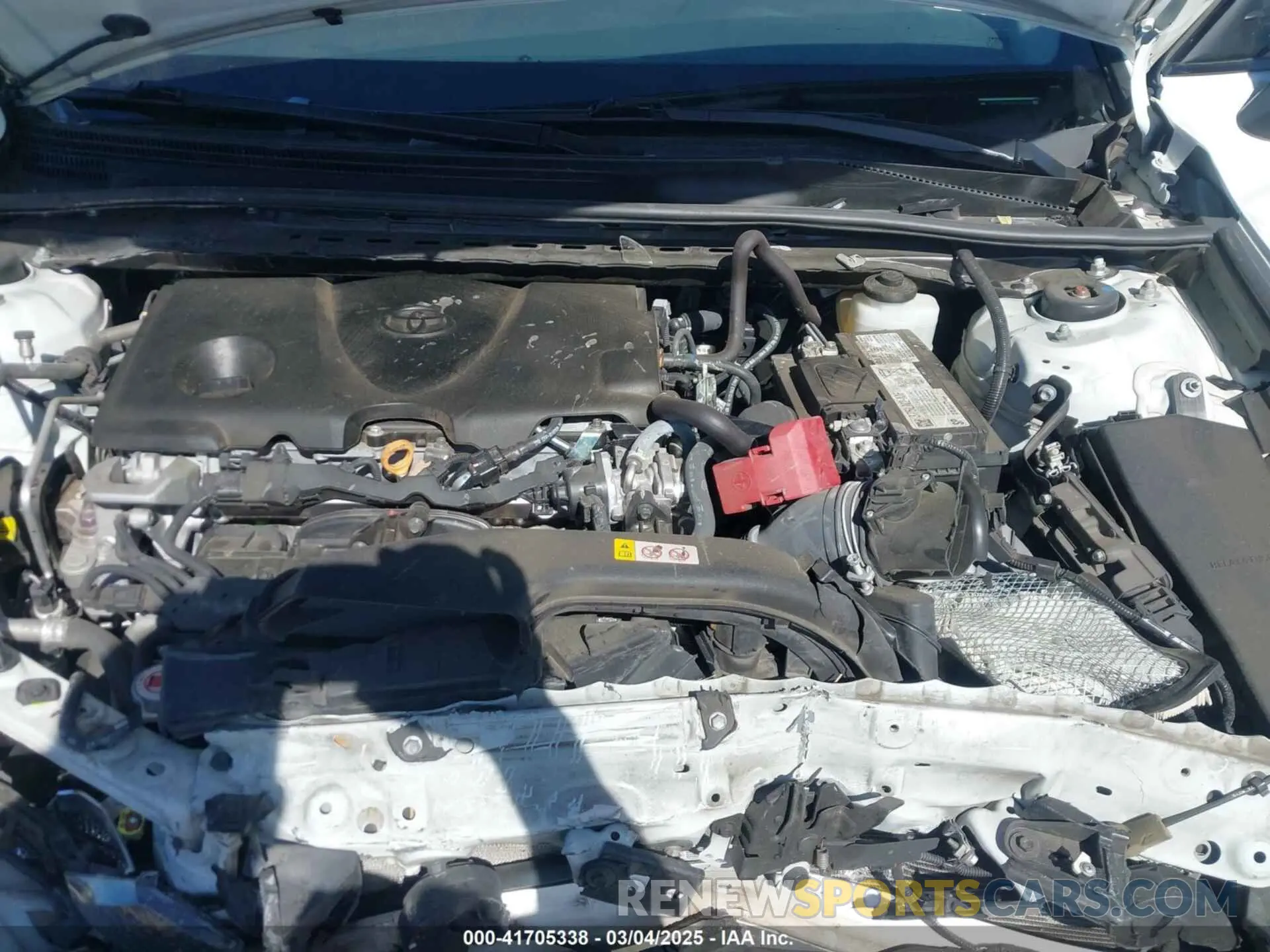 10 Photograph of a damaged car 4T1G11AKXNU029941 TOYOTA CAMRY 2022