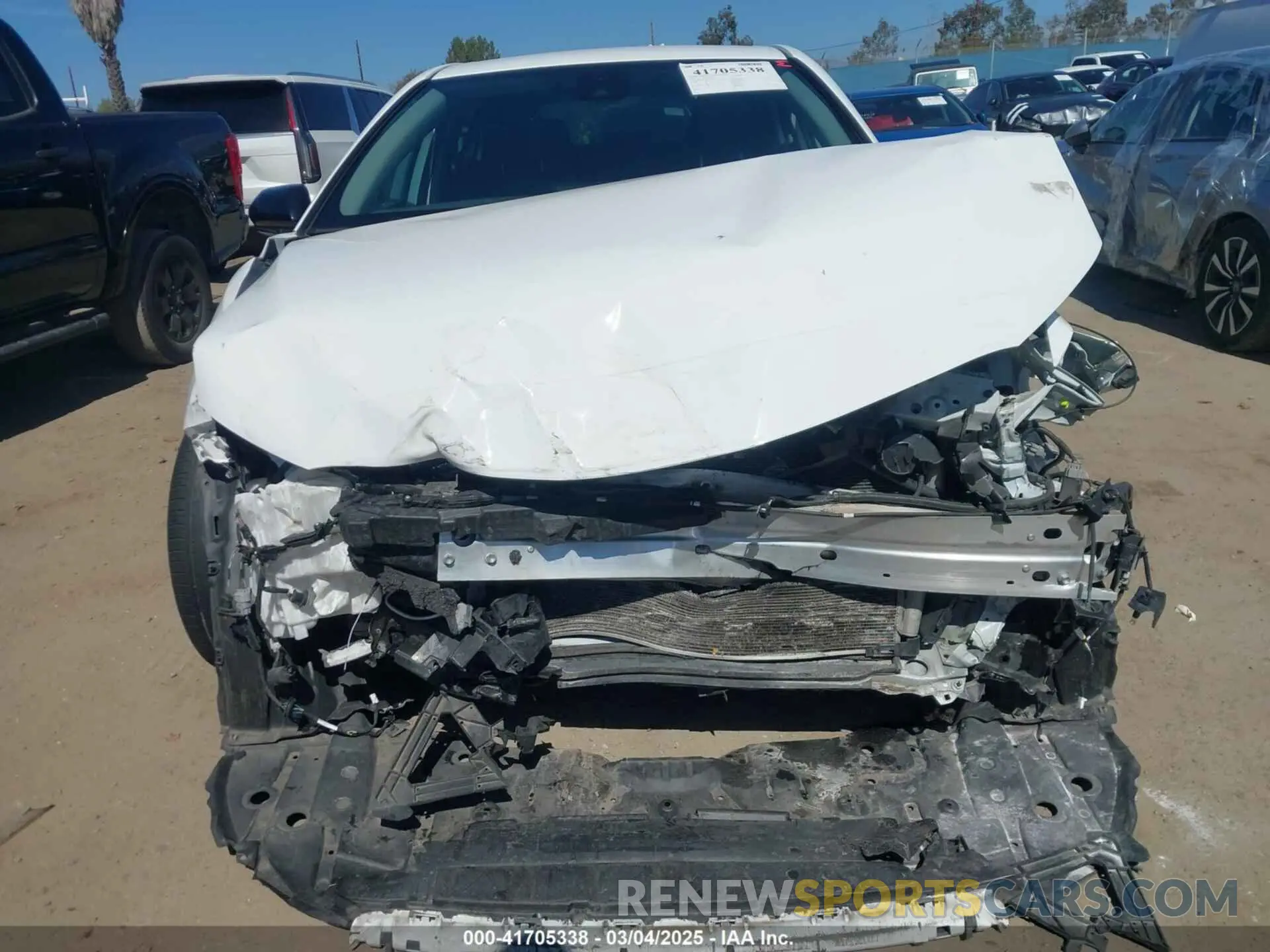 13 Photograph of a damaged car 4T1G11AKXNU029941 TOYOTA CAMRY 2022