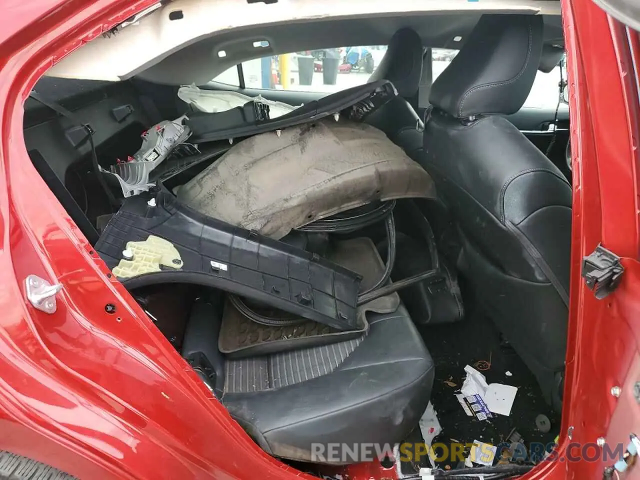 10 Photograph of a damaged car 4T1G11AKXNU039899 TOYOTA CAMRY 2022