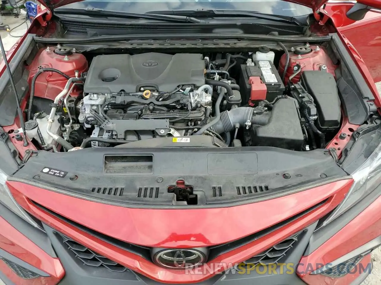 11 Photograph of a damaged car 4T1G11AKXNU039899 TOYOTA CAMRY 2022