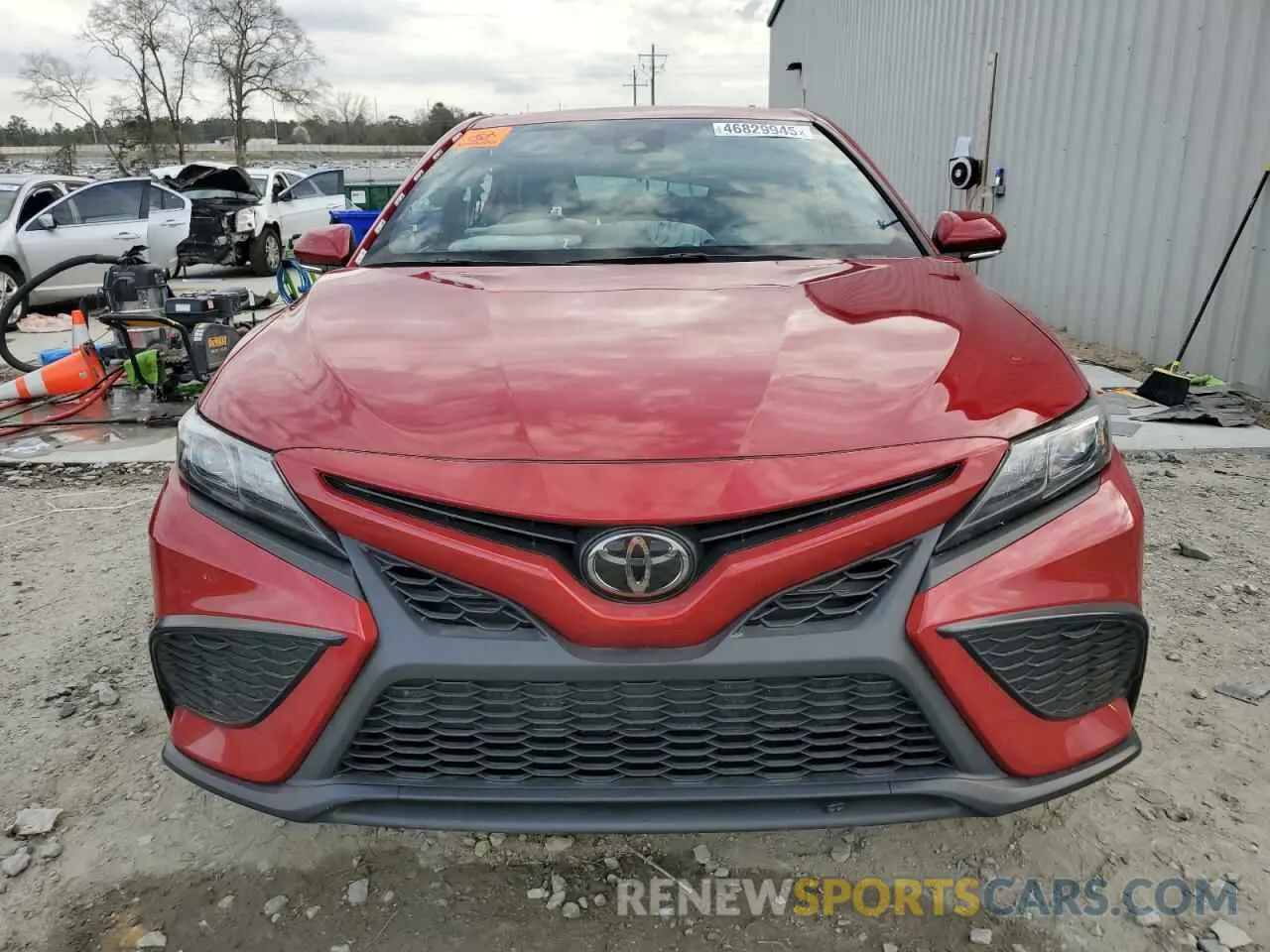 5 Photograph of a damaged car 4T1G11AKXNU039899 TOYOTA CAMRY 2022