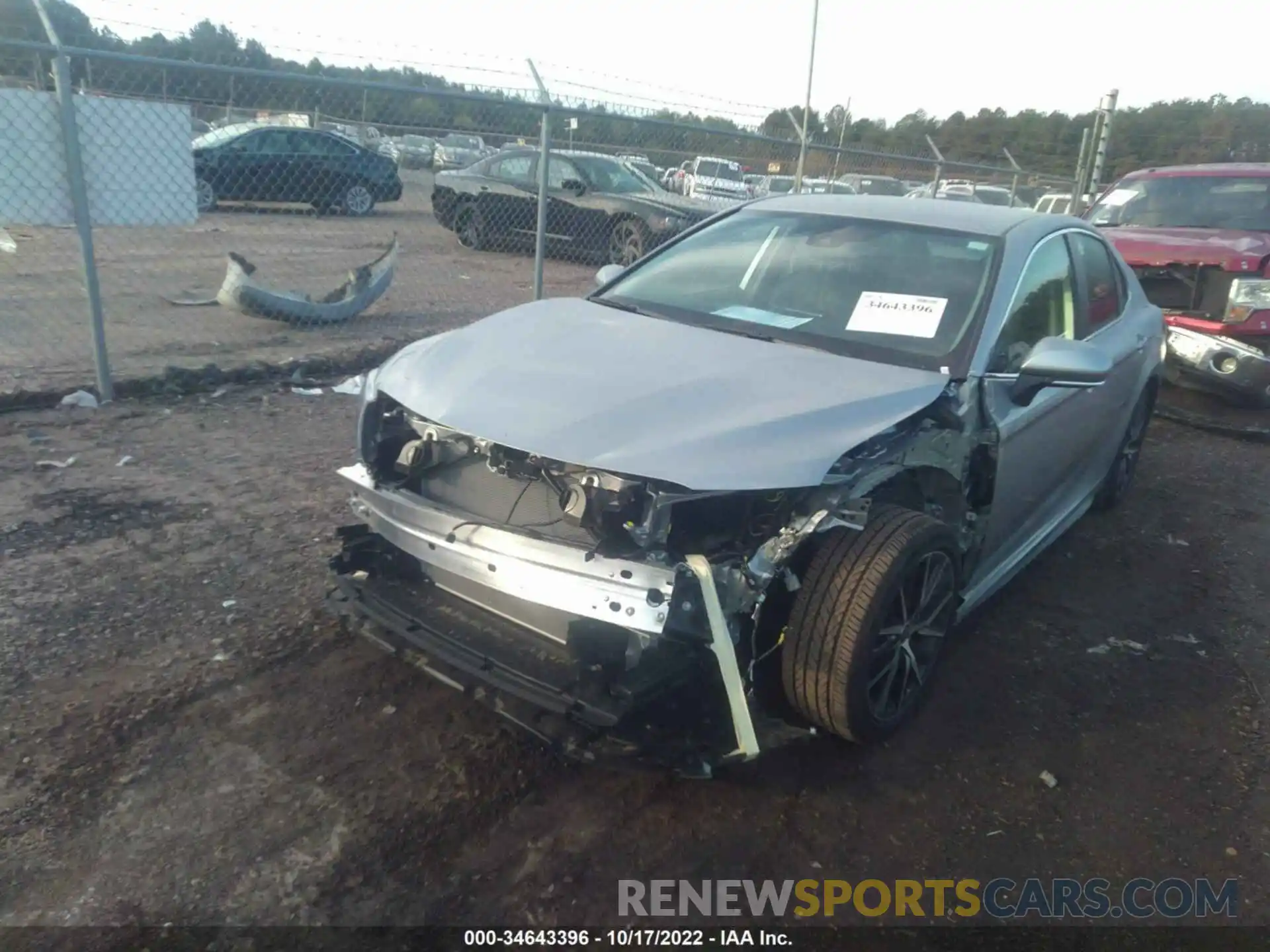 6 Photograph of a damaged car 4T1G11AKXNU039918 TOYOTA CAMRY 2022