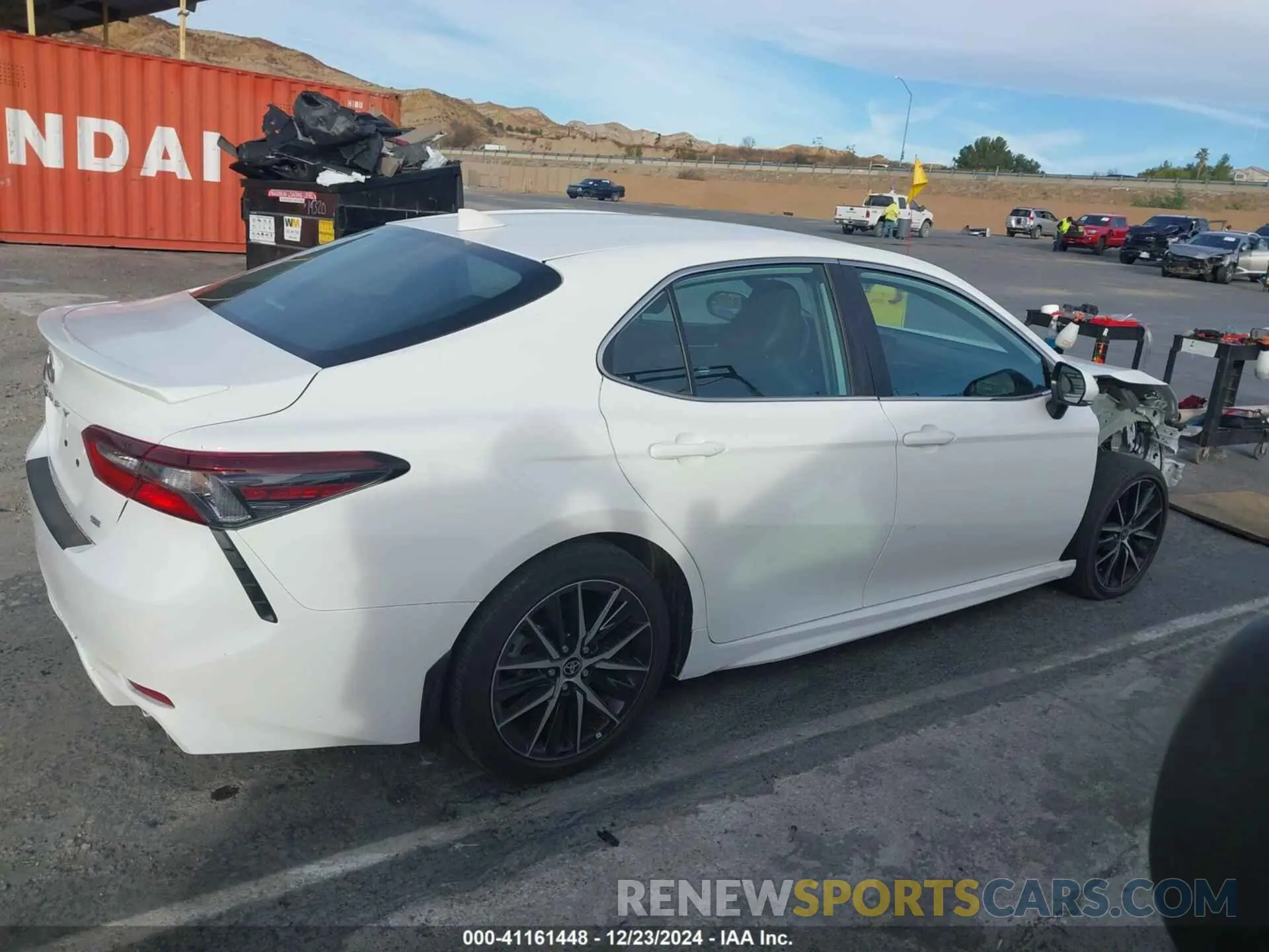 14 Photograph of a damaged car 4T1G11AKXNU041779 TOYOTA CAMRY 2022