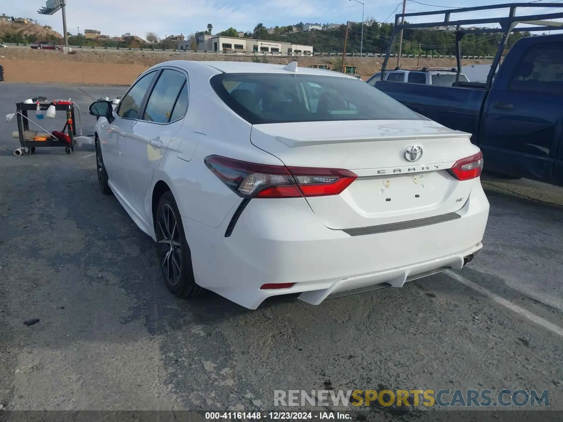 3 Photograph of a damaged car 4T1G11AKXNU041779 TOYOTA CAMRY 2022