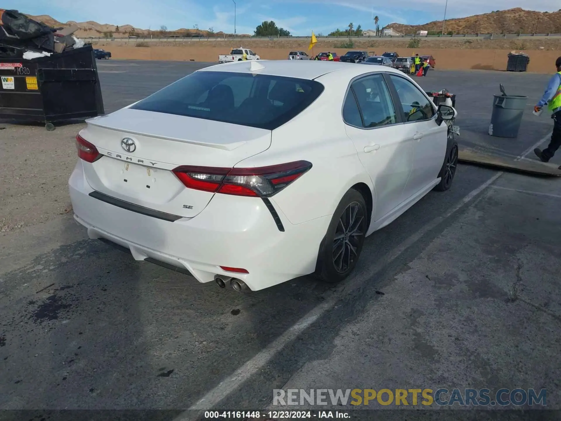 4 Photograph of a damaged car 4T1G11AKXNU041779 TOYOTA CAMRY 2022