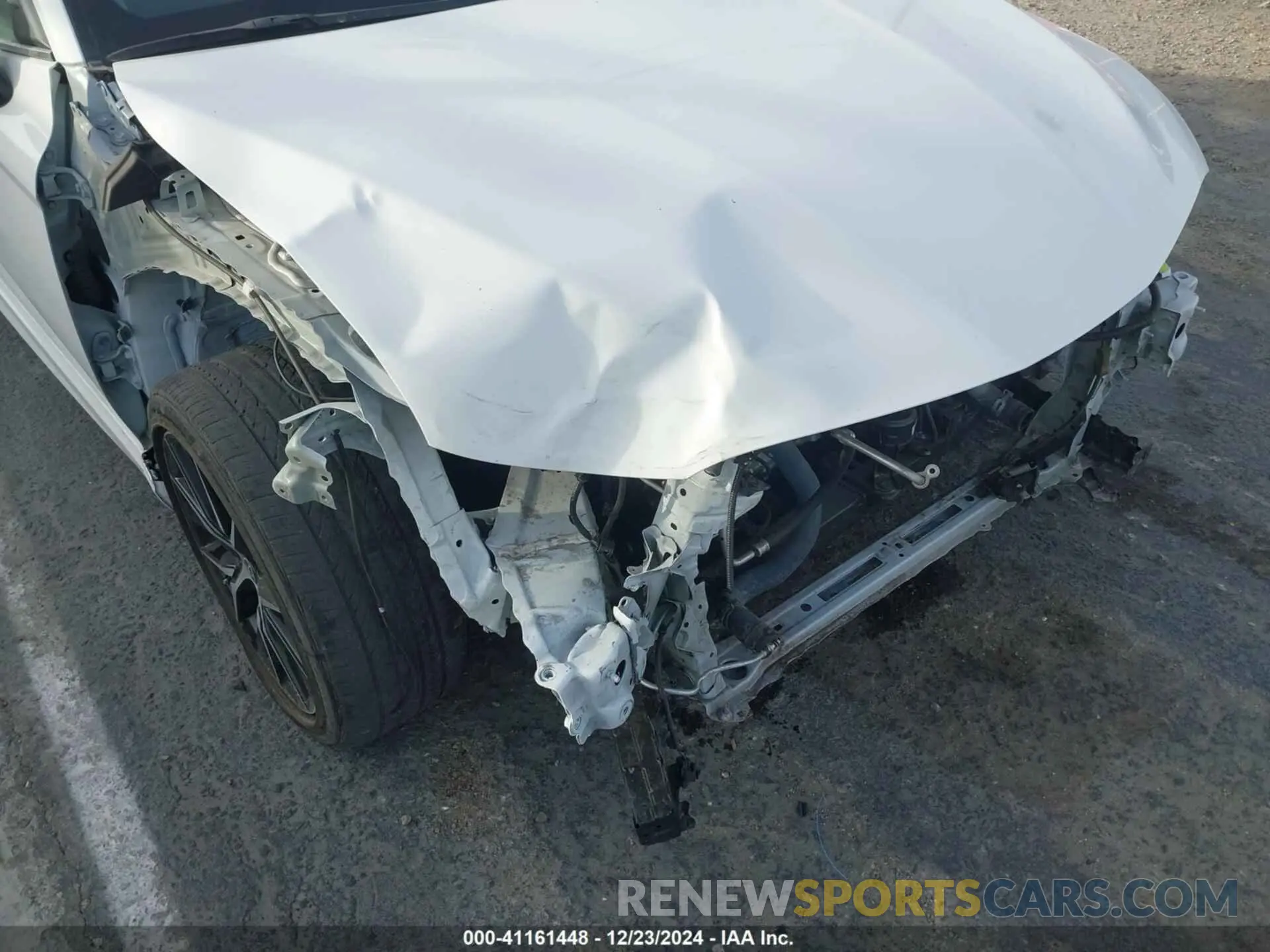 6 Photograph of a damaged car 4T1G11AKXNU041779 TOYOTA CAMRY 2022