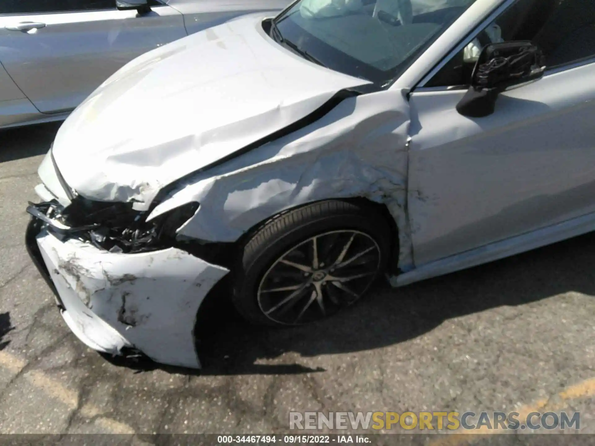 6 Photograph of a damaged car 4T1G11AKXNU043113 TOYOTA CAMRY 2022