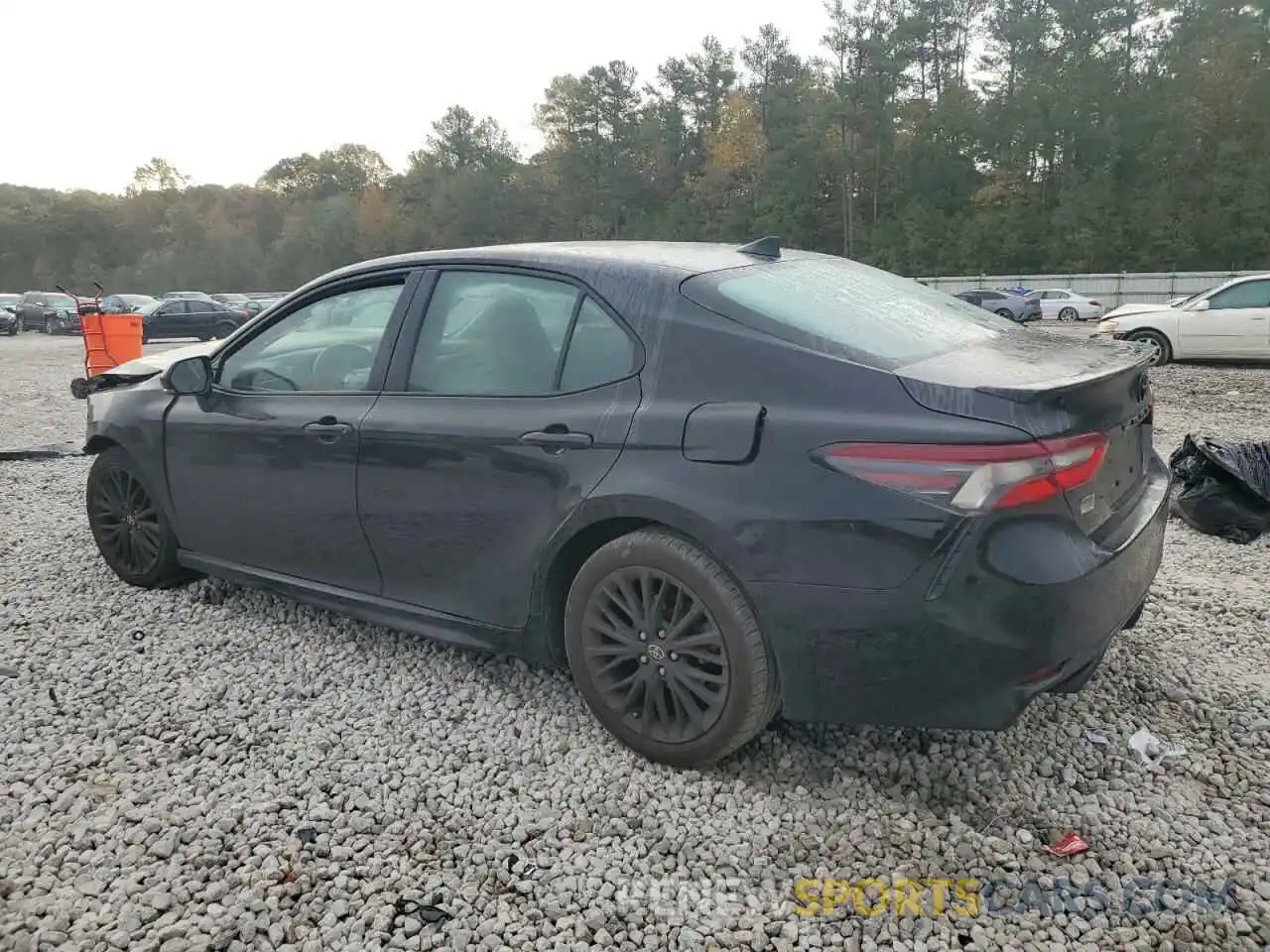 2 Photograph of a damaged car 4T1G11AKXNU051406 TOYOTA CAMRY 2022