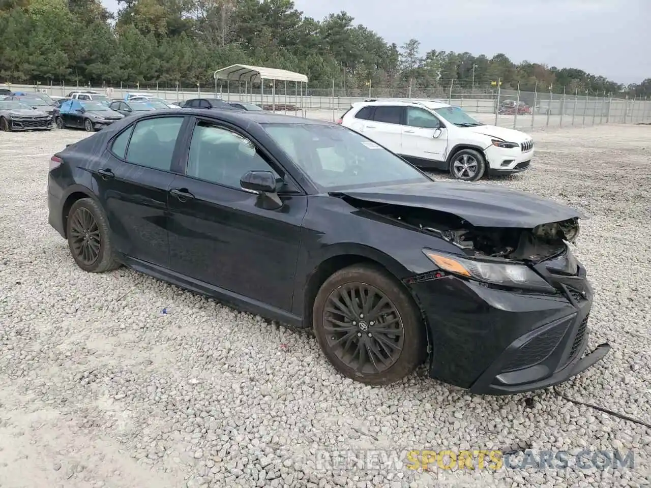 4 Photograph of a damaged car 4T1G11AKXNU051406 TOYOTA CAMRY 2022