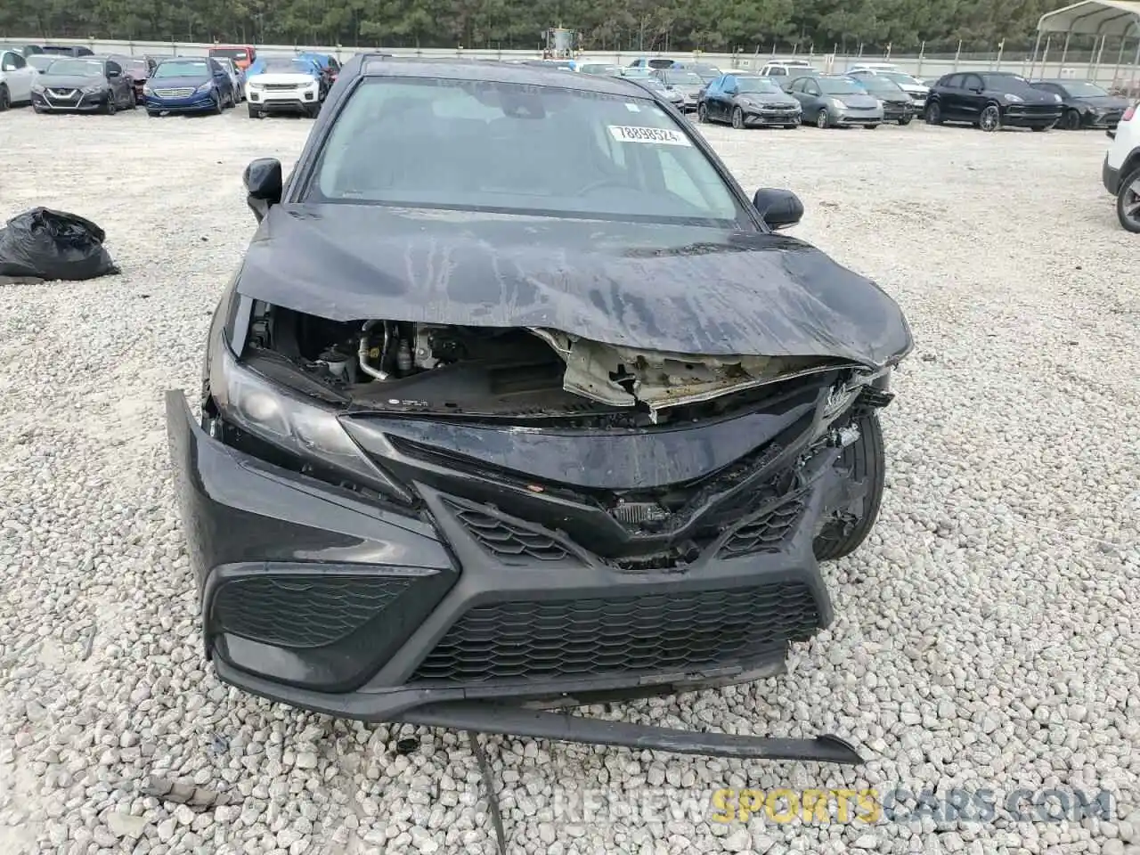 5 Photograph of a damaged car 4T1G11AKXNU051406 TOYOTA CAMRY 2022