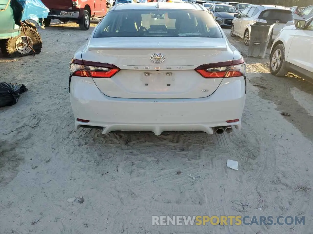 6 Photograph of a damaged car 4T1G11AKXNU065869 TOYOTA CAMRY 2022
