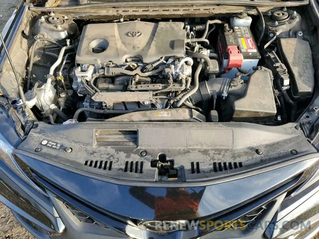 12 Photograph of a damaged car 4T1G11AKXNU067492 TOYOTA CAMRY 2022