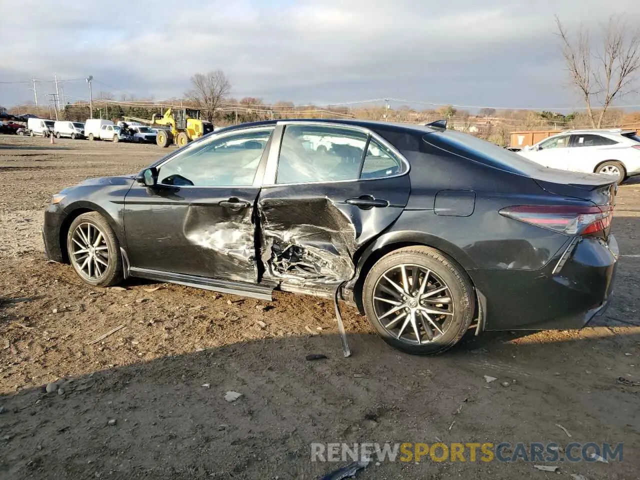 2 Photograph of a damaged car 4T1G11AKXNU067492 TOYOTA CAMRY 2022