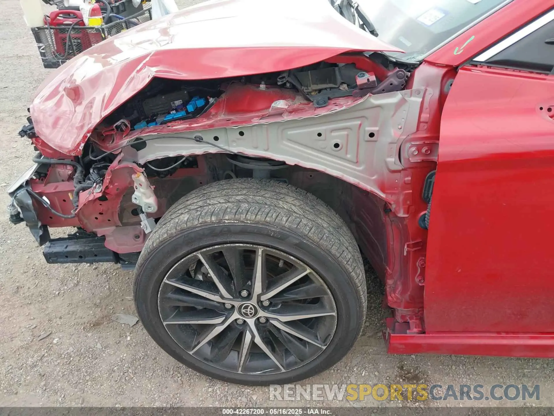17 Photograph of a damaged car 4T1G11AKXNU068190 TOYOTA CAMRY 2022