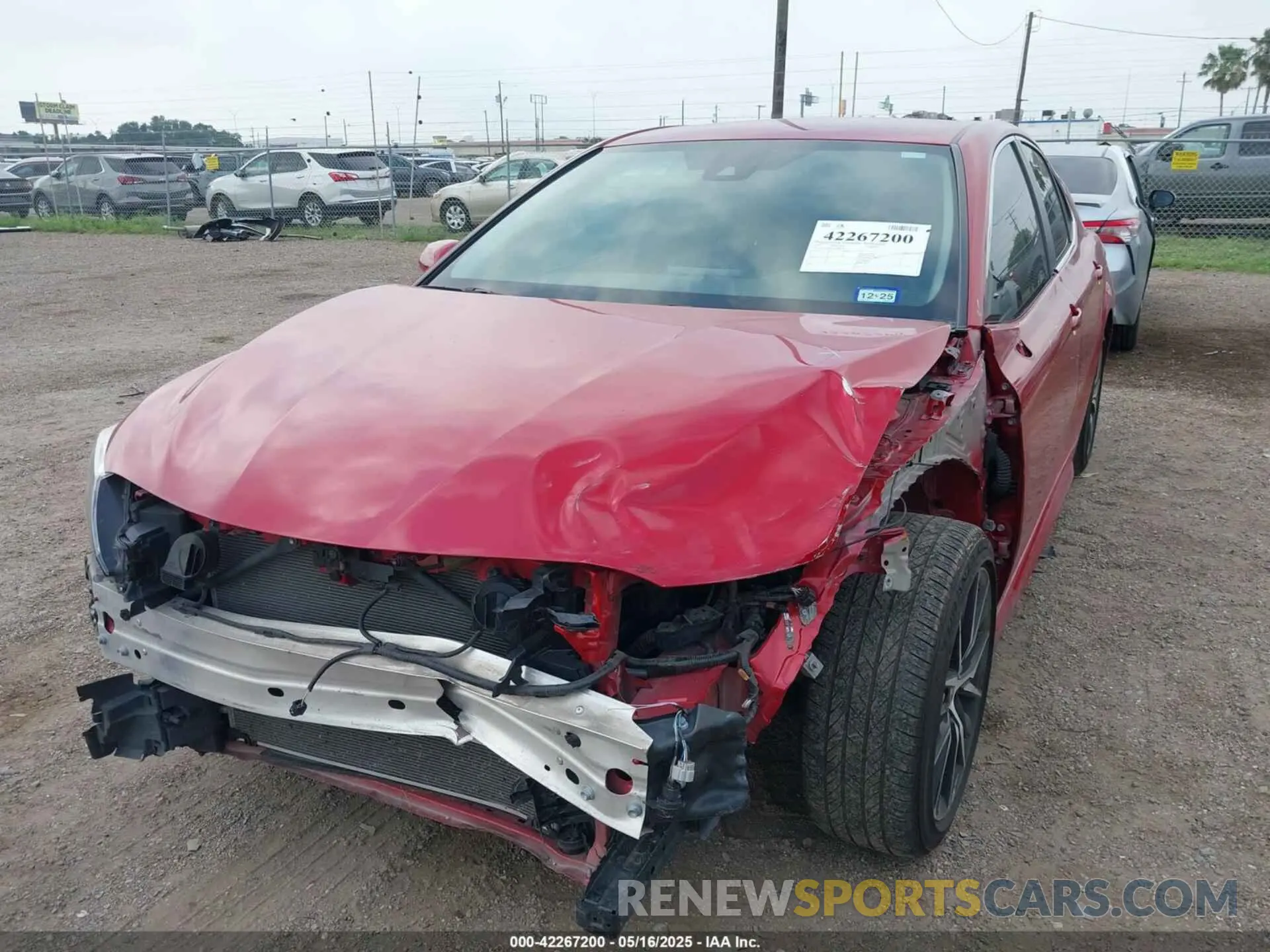 2 Photograph of a damaged car 4T1G11AKXNU068190 TOYOTA CAMRY 2022