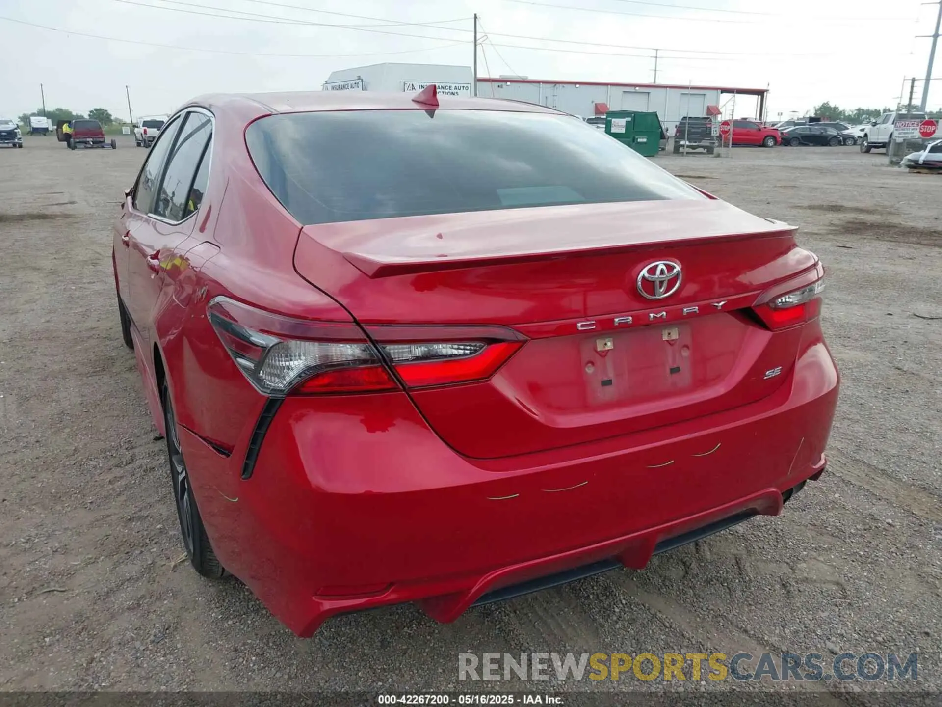 3 Photograph of a damaged car 4T1G11AKXNU068190 TOYOTA CAMRY 2022