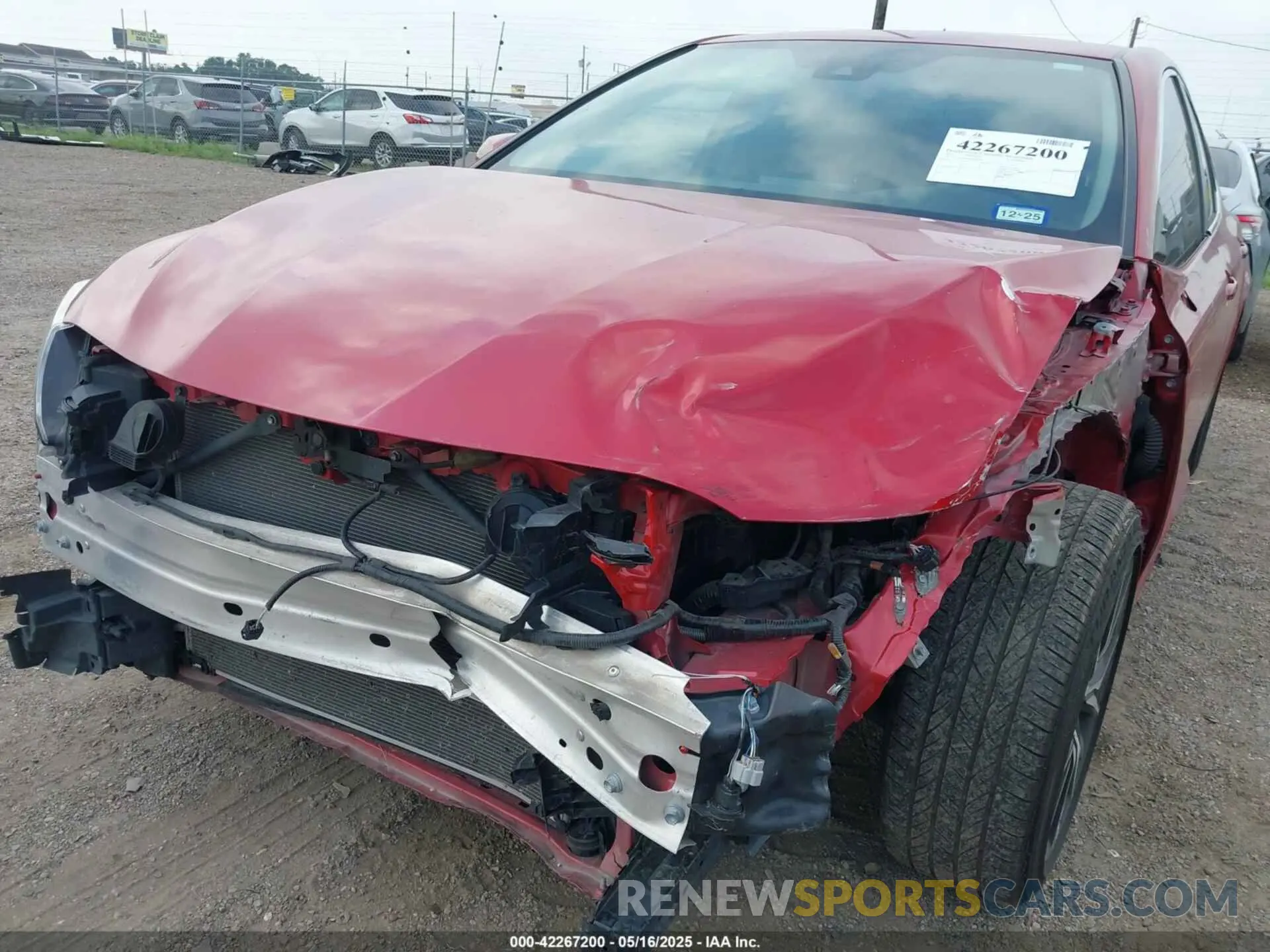 6 Photograph of a damaged car 4T1G11AKXNU068190 TOYOTA CAMRY 2022
