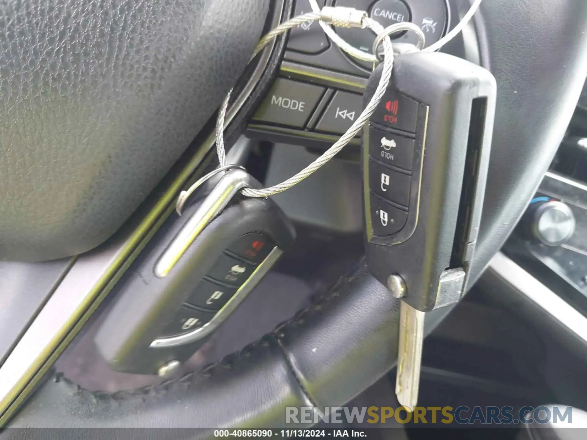 11 Photograph of a damaged car 4T1G11AKXNU069534 TOYOTA CAMRY 2022