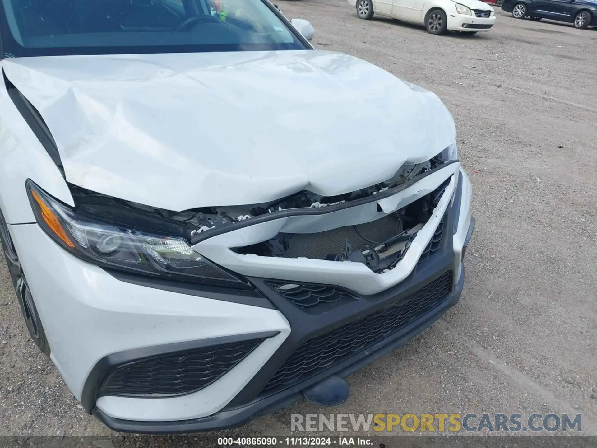 6 Photograph of a damaged car 4T1G11AKXNU069534 TOYOTA CAMRY 2022