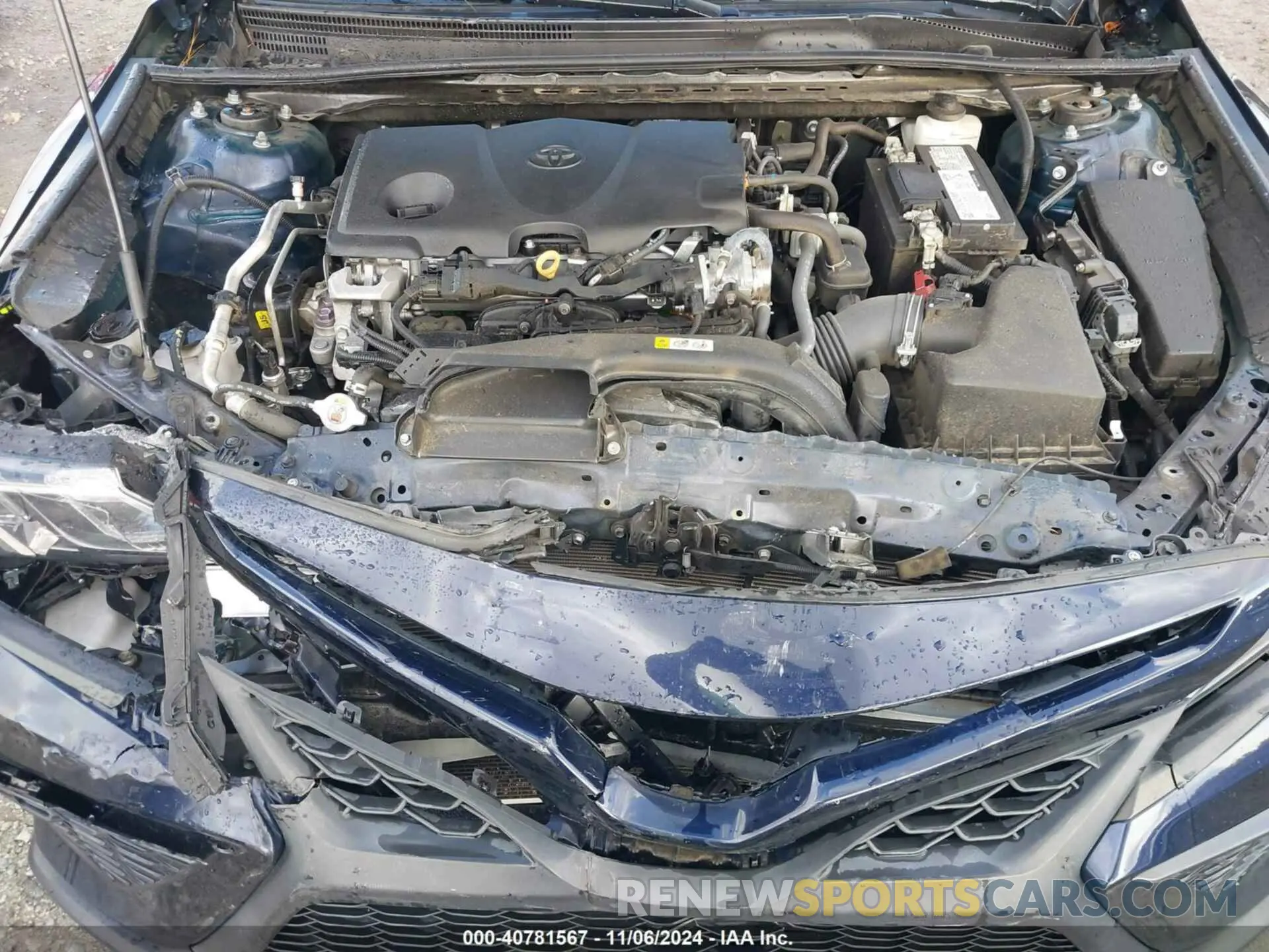 10 Photograph of a damaged car 4T1G11AKXNU622831 TOYOTA CAMRY 2022