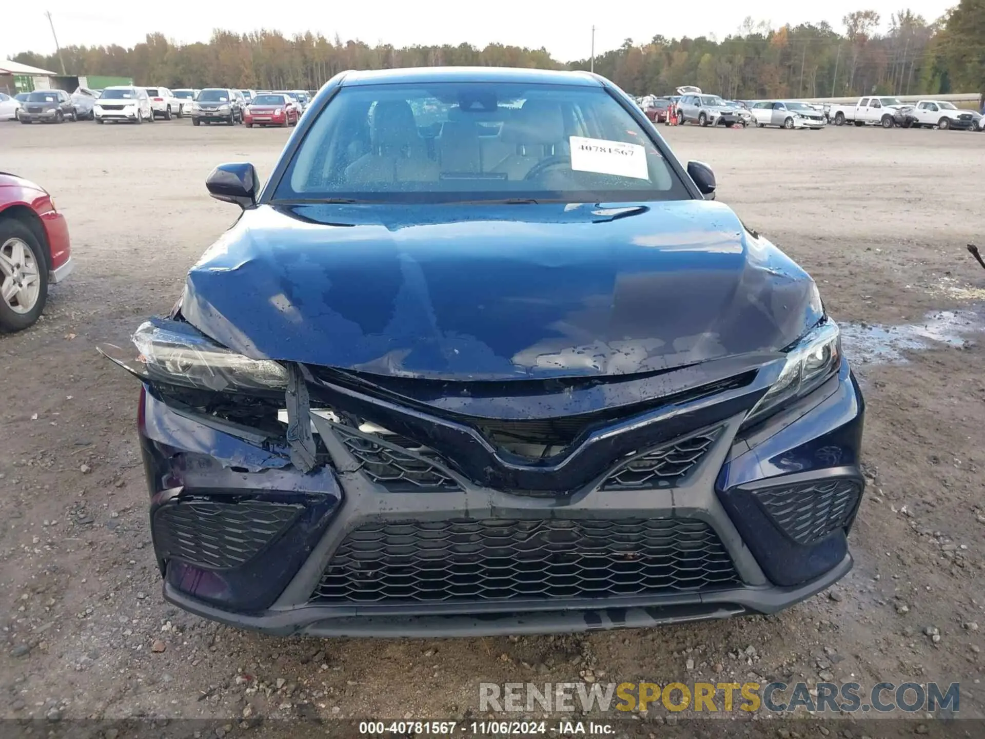 12 Photograph of a damaged car 4T1G11AKXNU622831 TOYOTA CAMRY 2022