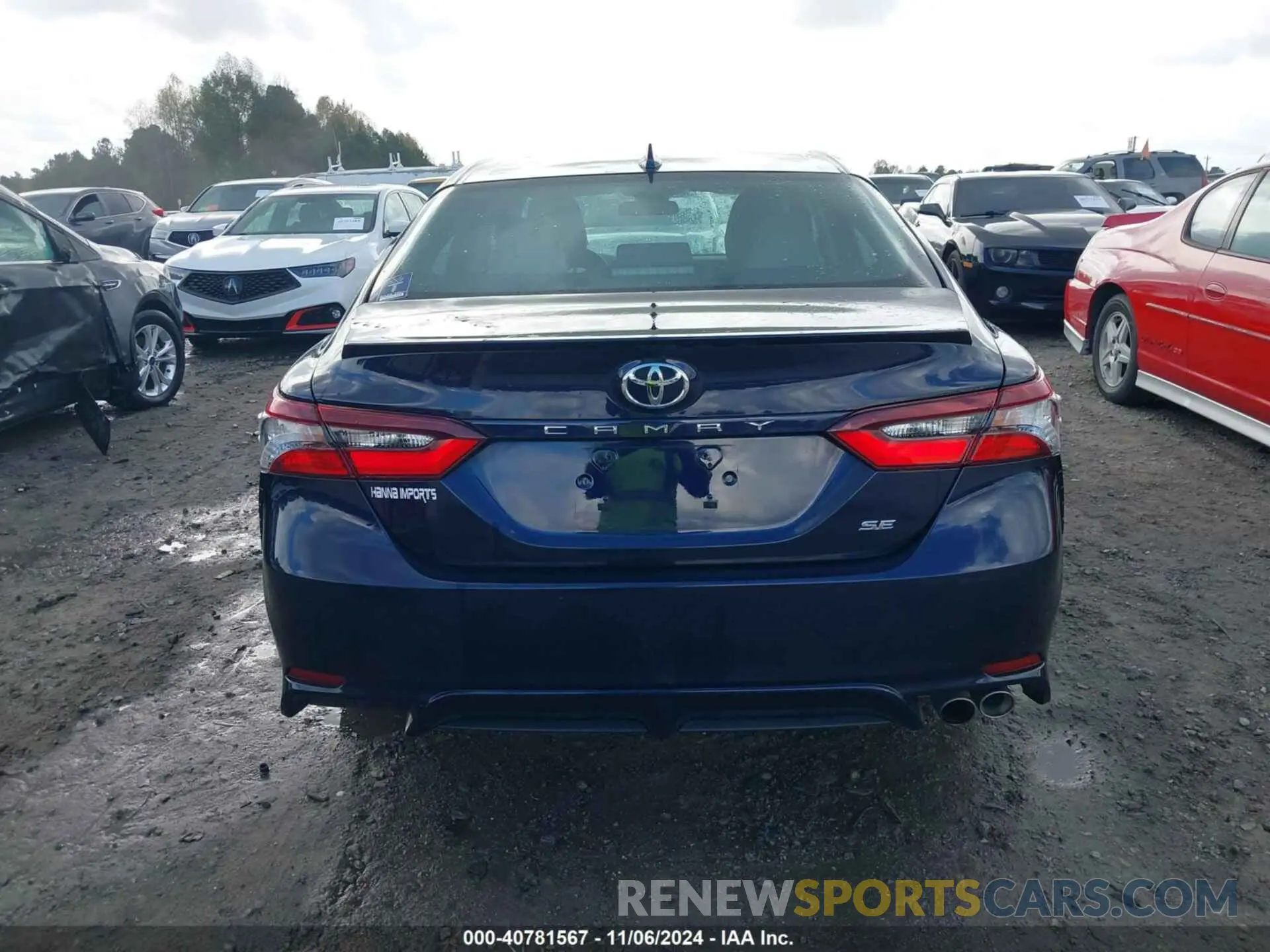 16 Photograph of a damaged car 4T1G11AKXNU622831 TOYOTA CAMRY 2022