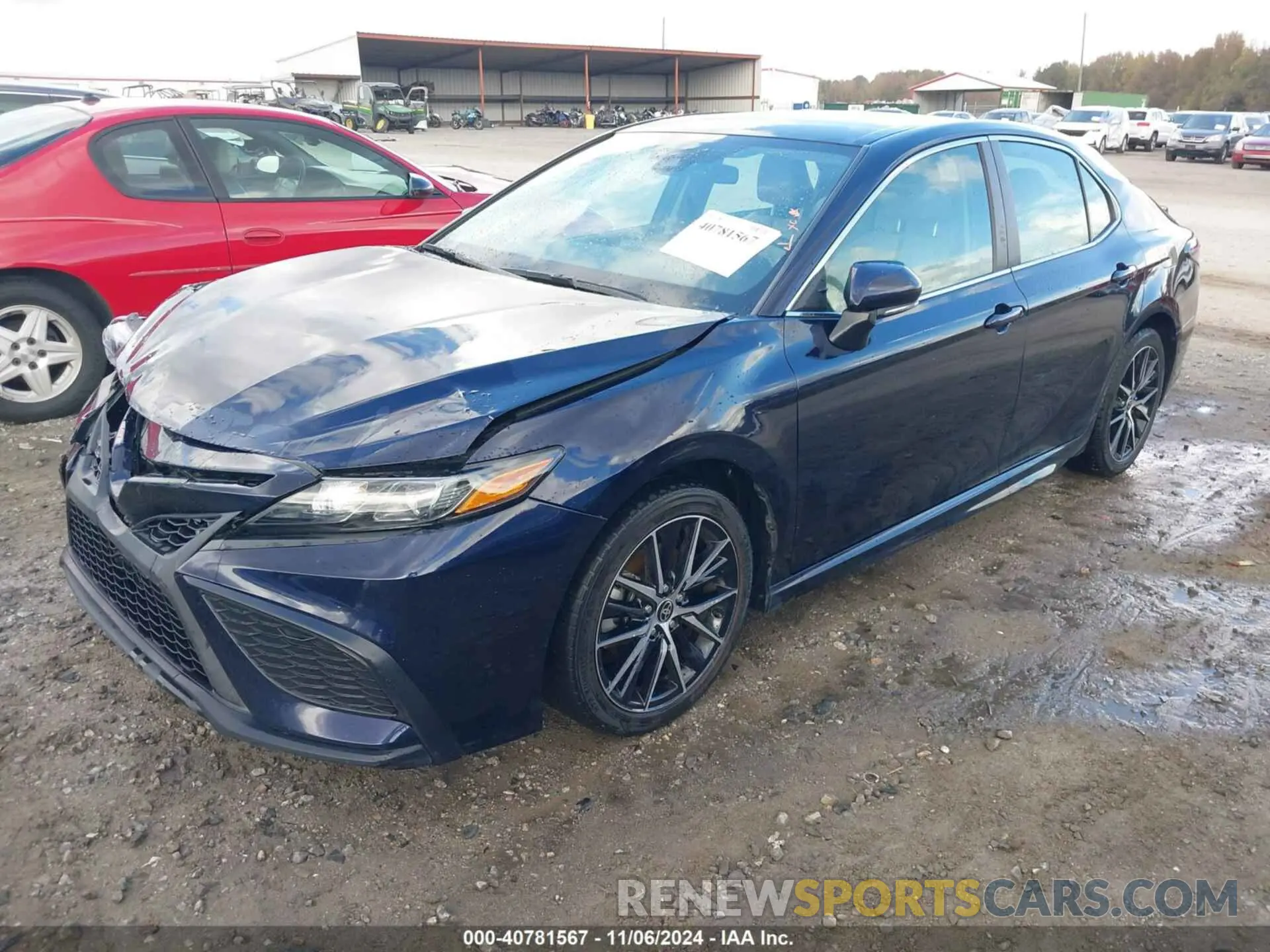 2 Photograph of a damaged car 4T1G11AKXNU622831 TOYOTA CAMRY 2022