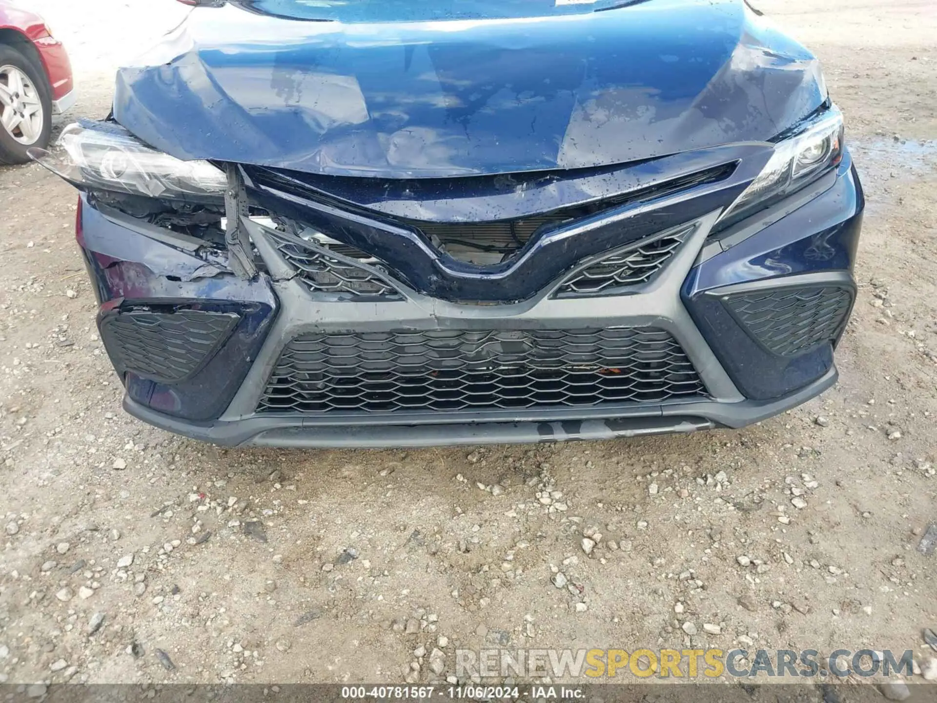 6 Photograph of a damaged car 4T1G11AKXNU622831 TOYOTA CAMRY 2022