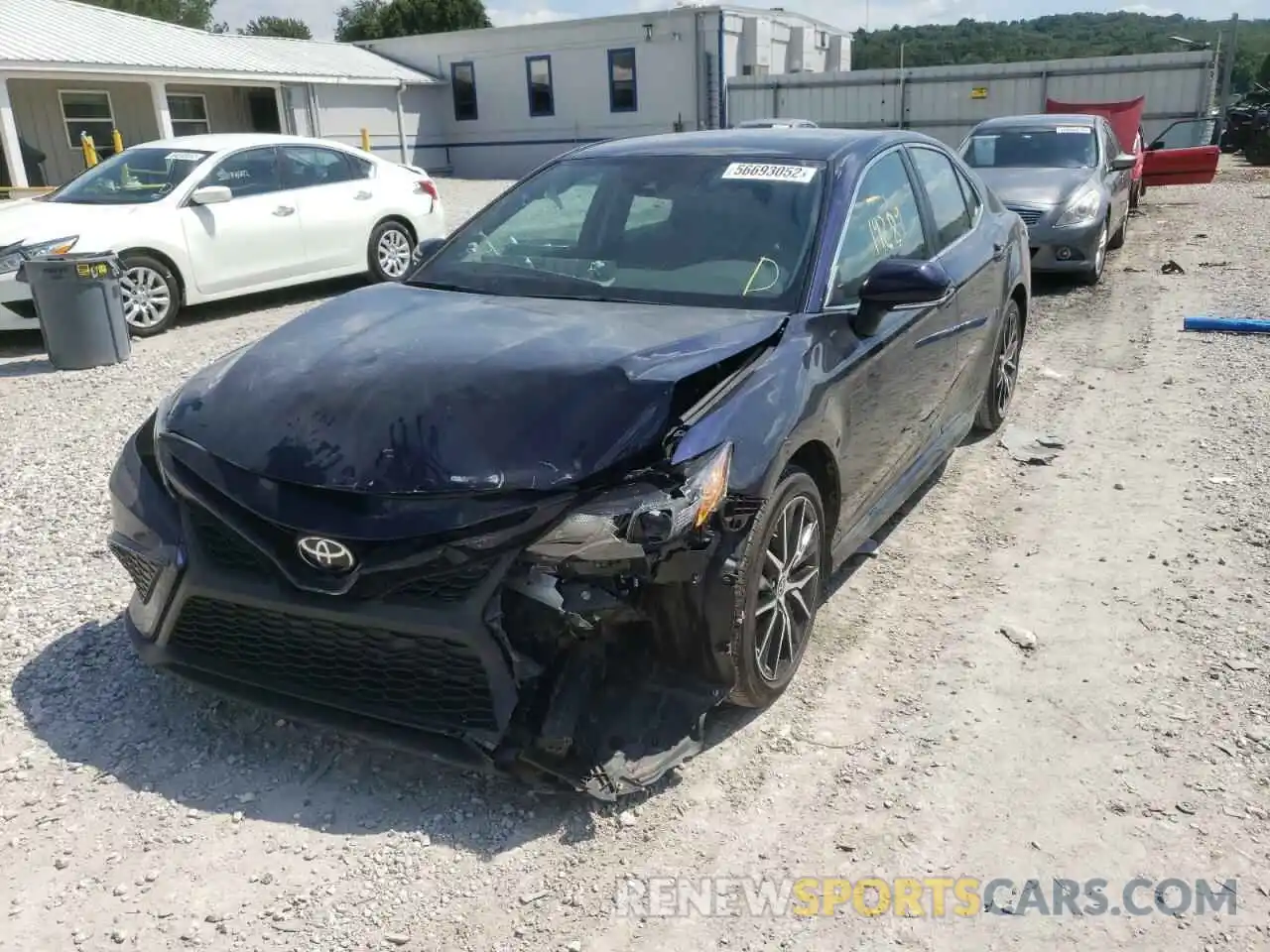 2 Photograph of a damaged car 4T1G11AKXNU628659 TOYOTA CAMRY 2022