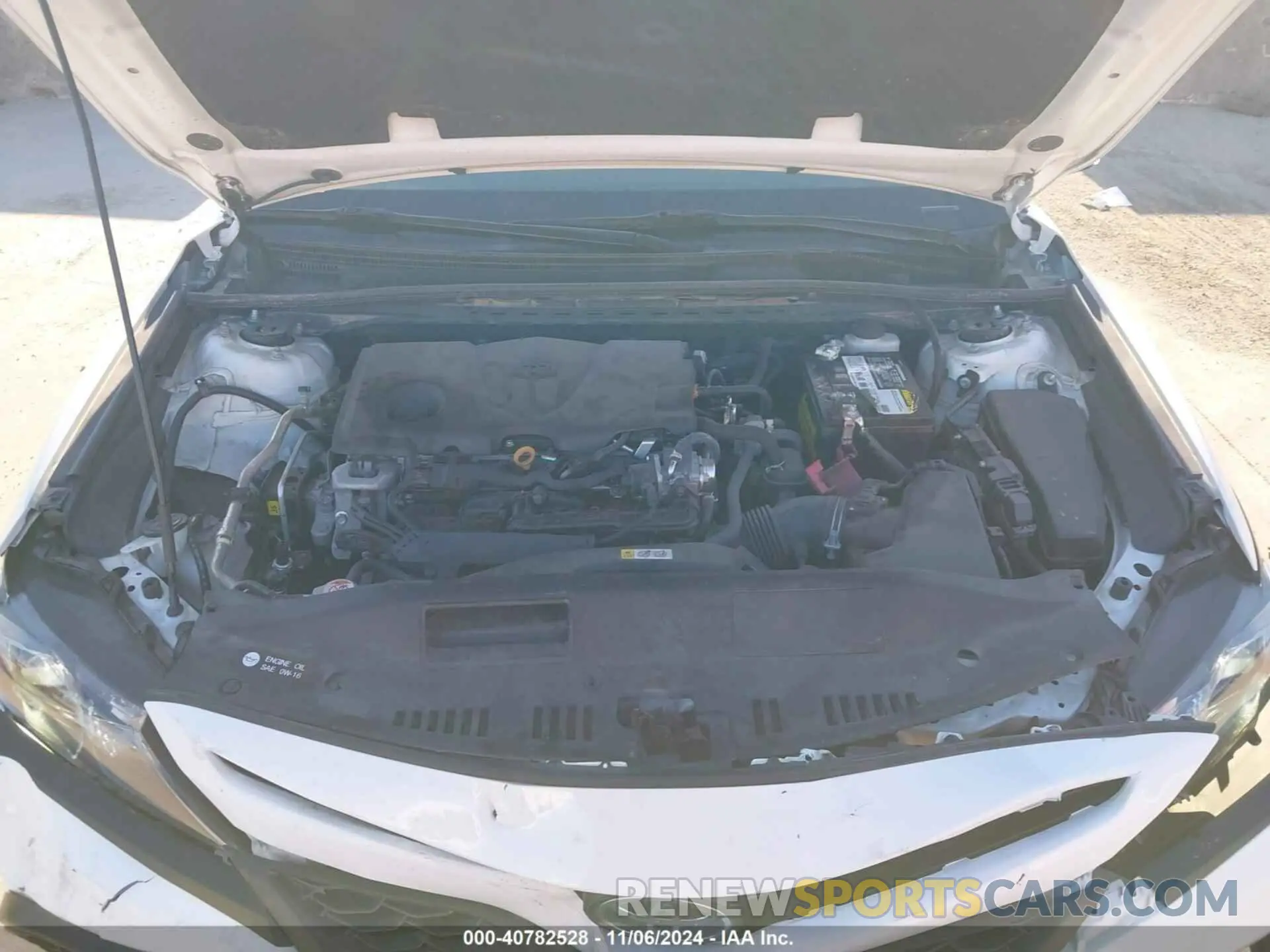 10 Photograph of a damaged car 4T1G11AKXNU637362 TOYOTA CAMRY 2022
