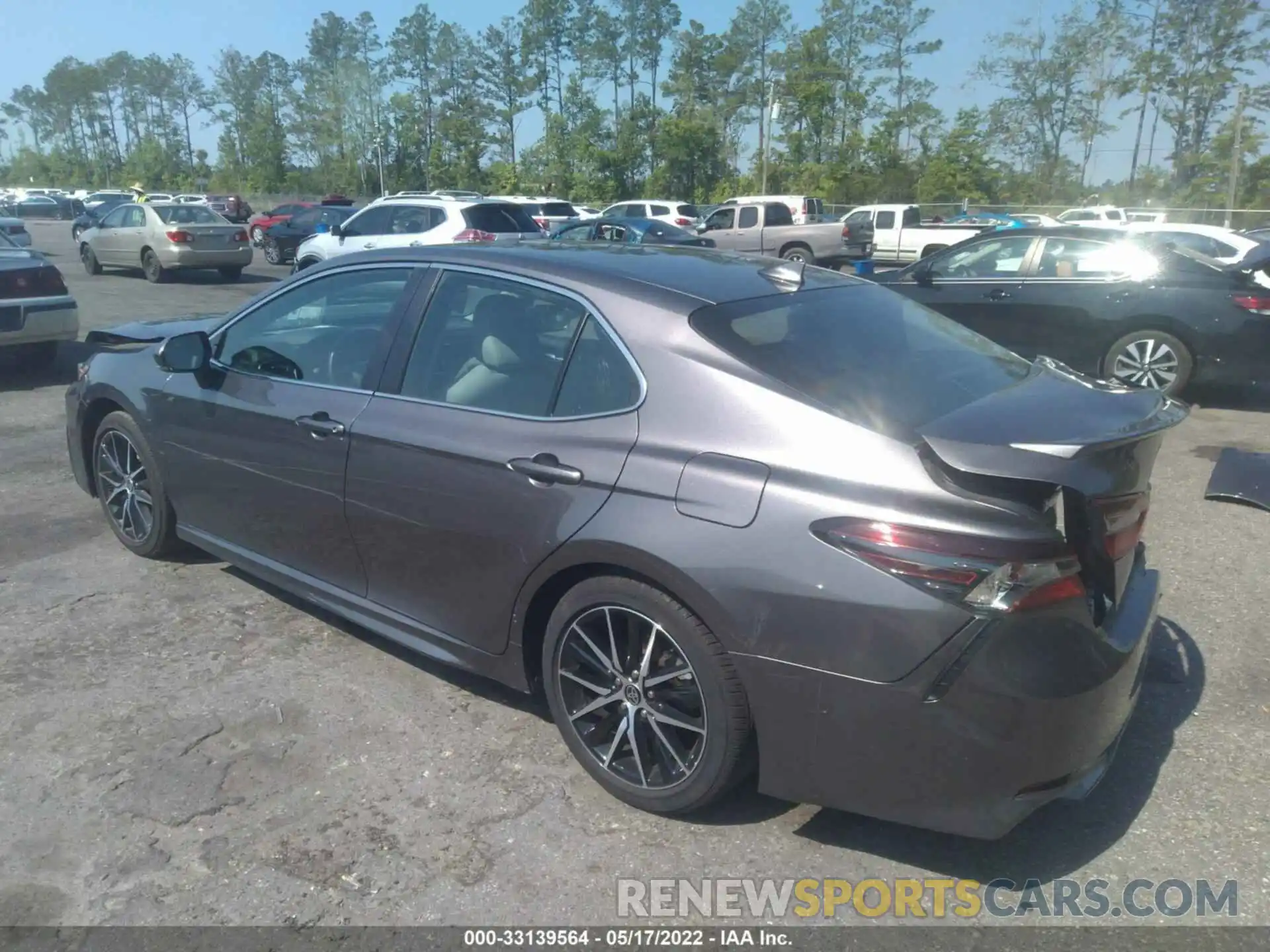 3 Photograph of a damaged car 4T1G11AKXNU643372 TOYOTA CAMRY 2022