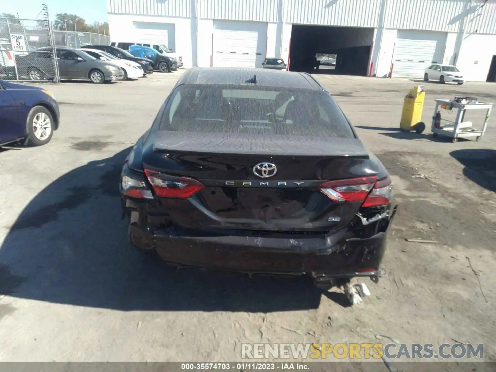 6 Photograph of a damaged car 4T1G11AKXNU643498 TOYOTA CAMRY 2022