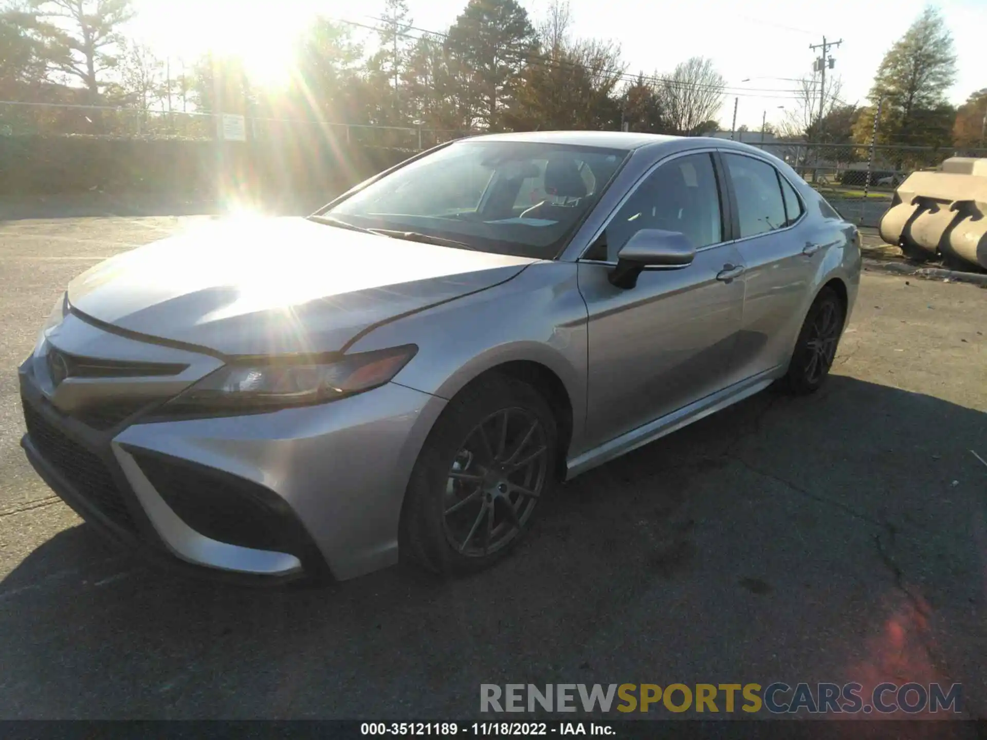 2 Photograph of a damaged car 4T1G11AKXNU648992 TOYOTA CAMRY 2022