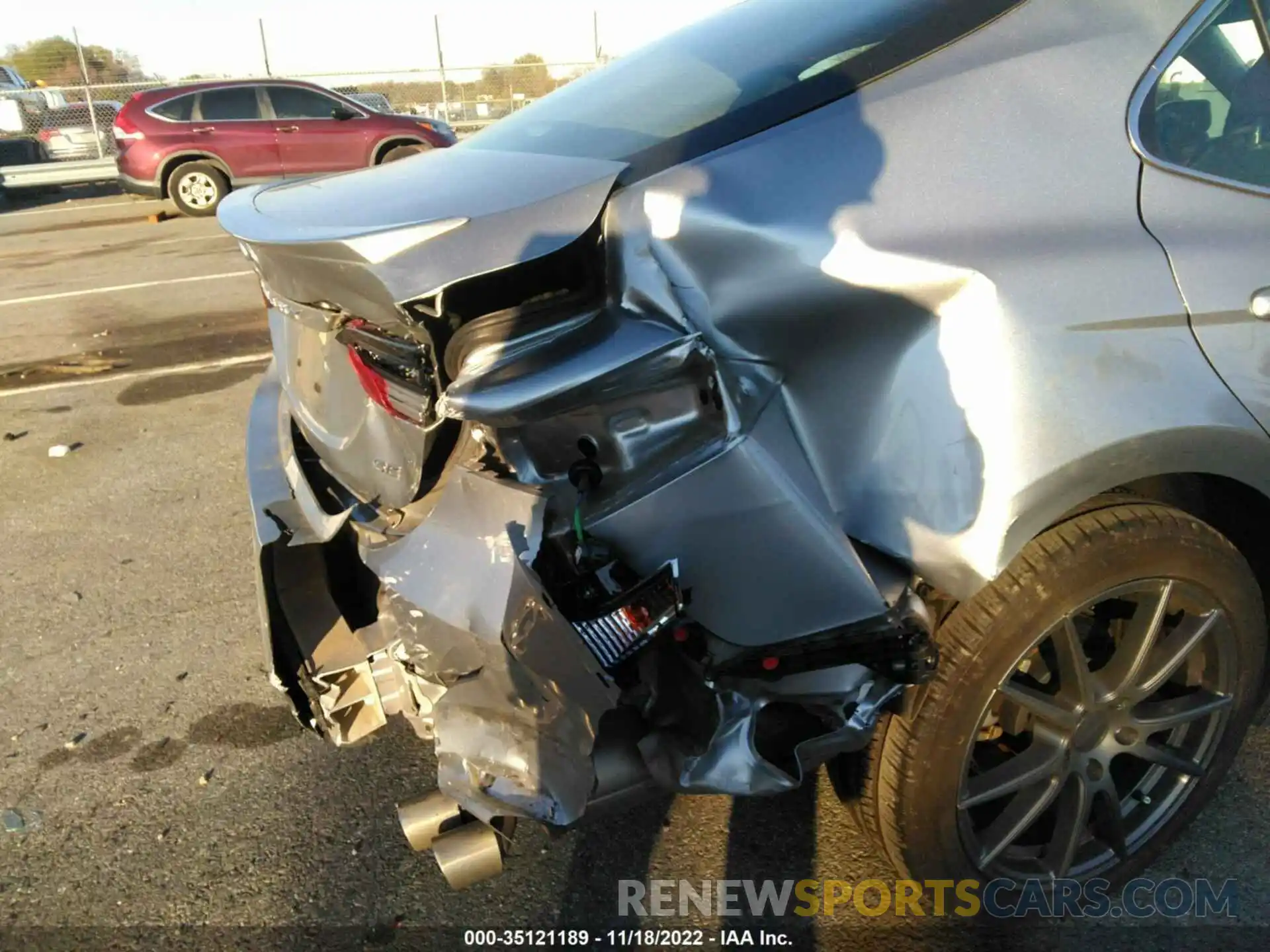 6 Photograph of a damaged car 4T1G11AKXNU648992 TOYOTA CAMRY 2022