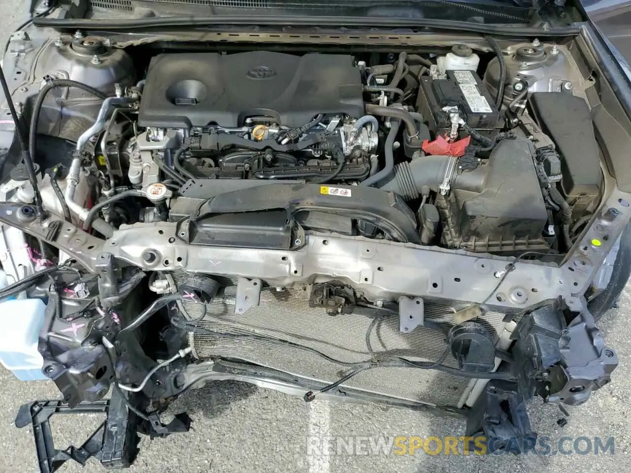 11 Photograph of a damaged car 4T1G11AKXNU649611 TOYOTA CAMRY 2022